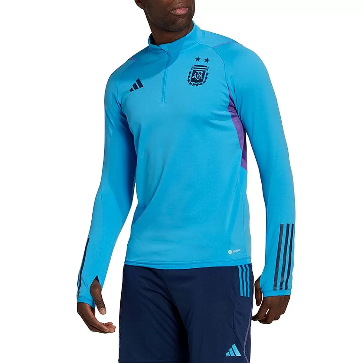 Argentina training technical Soccer tracksuit 2022/23 - Adidas