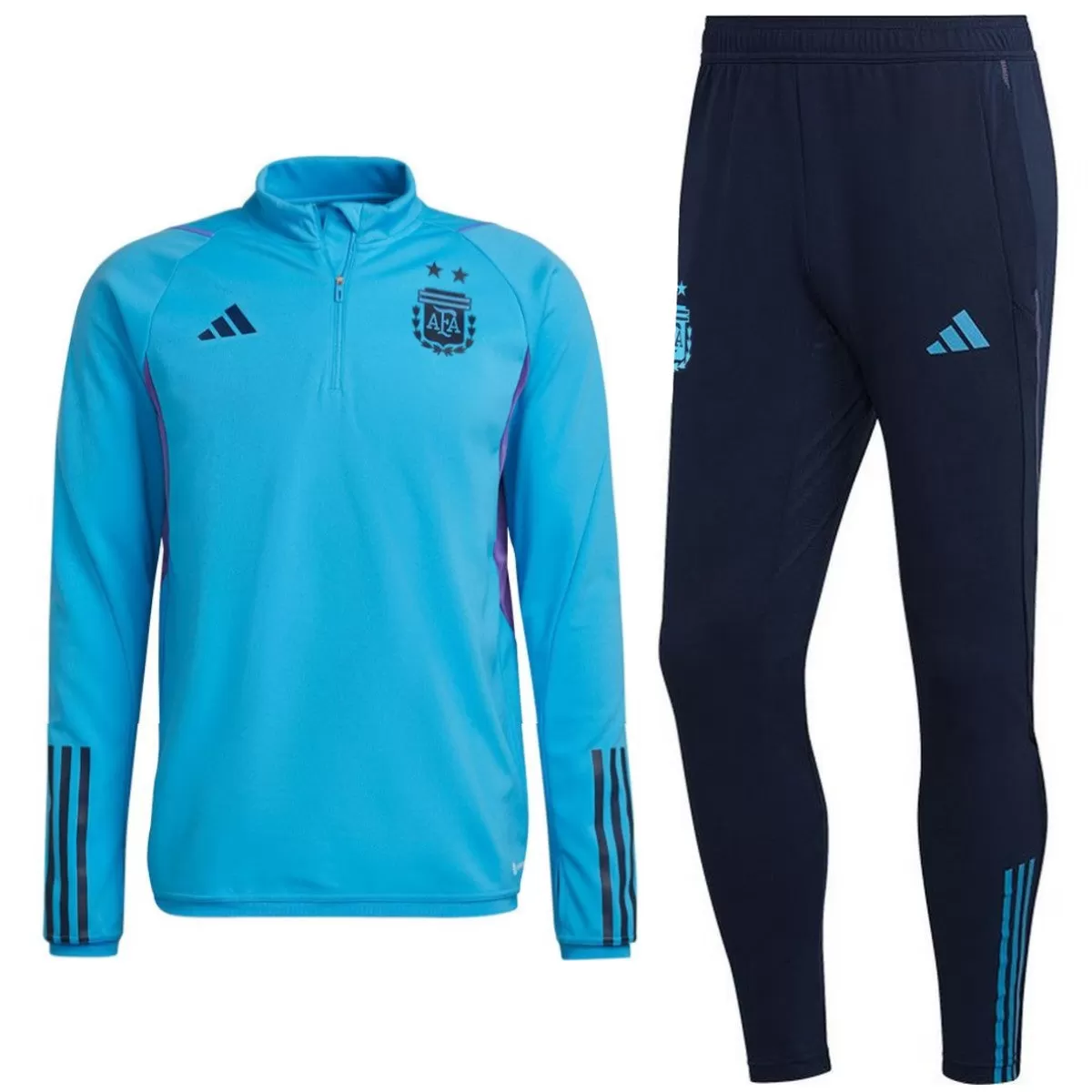 Argentina training technical Soccer tracksuit 2022/23 - Adidas