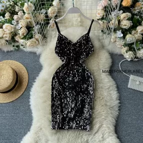 Ariah Sequin dress