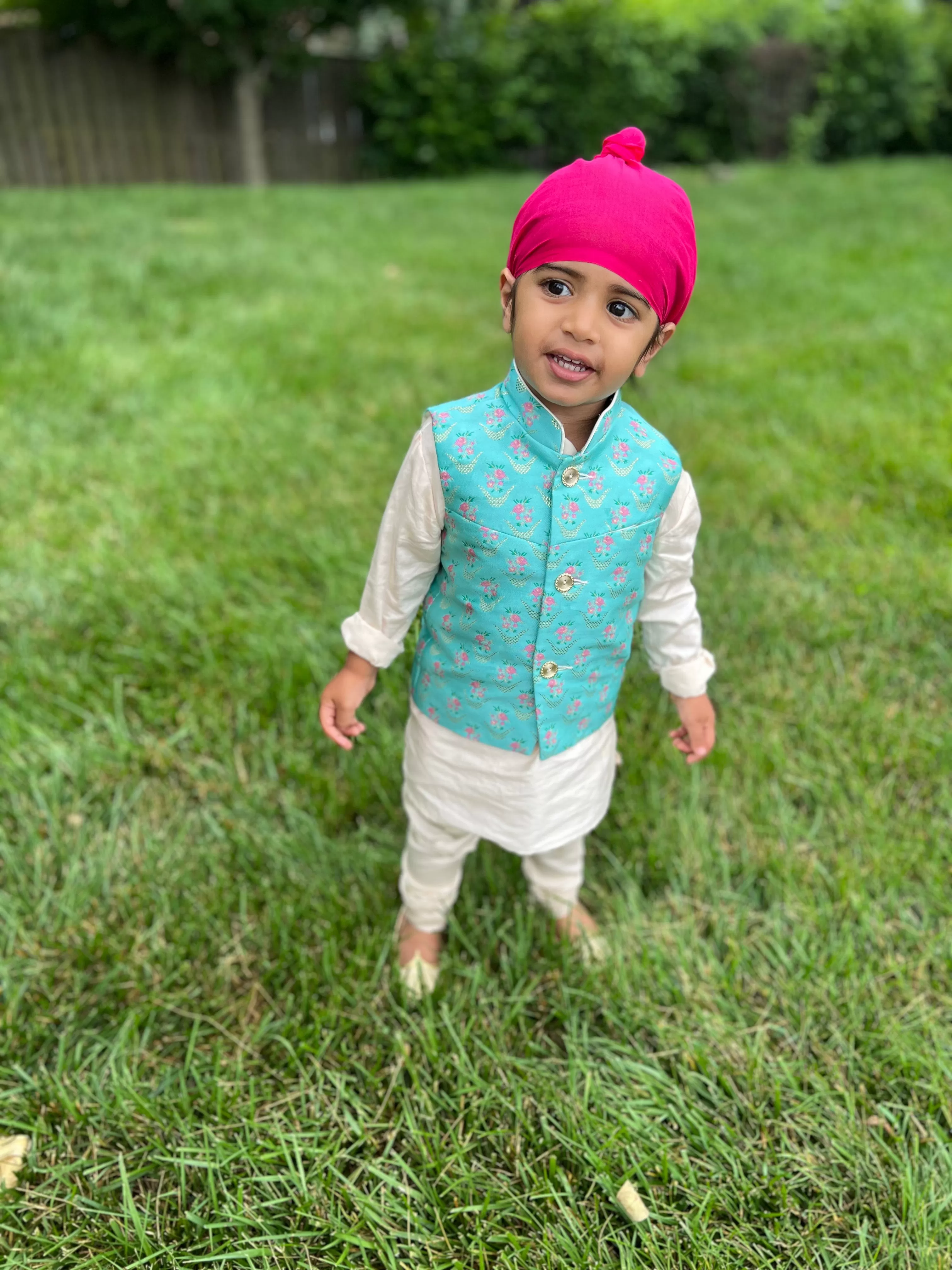 ARIAN Egyptian Cotton Kids Kurta