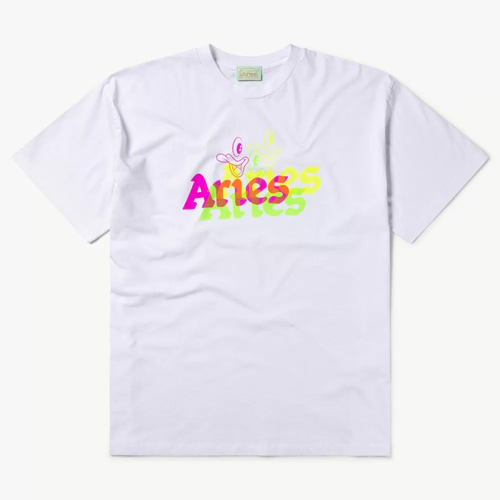 Aries Arise Trippy Aye Duck T-Shirt