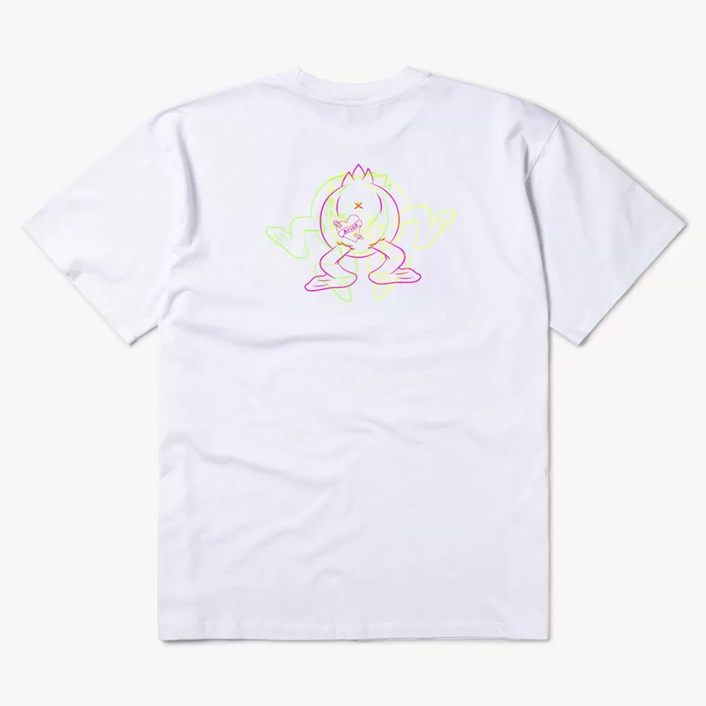 Aries Arise Trippy Aye Duck T-Shirt