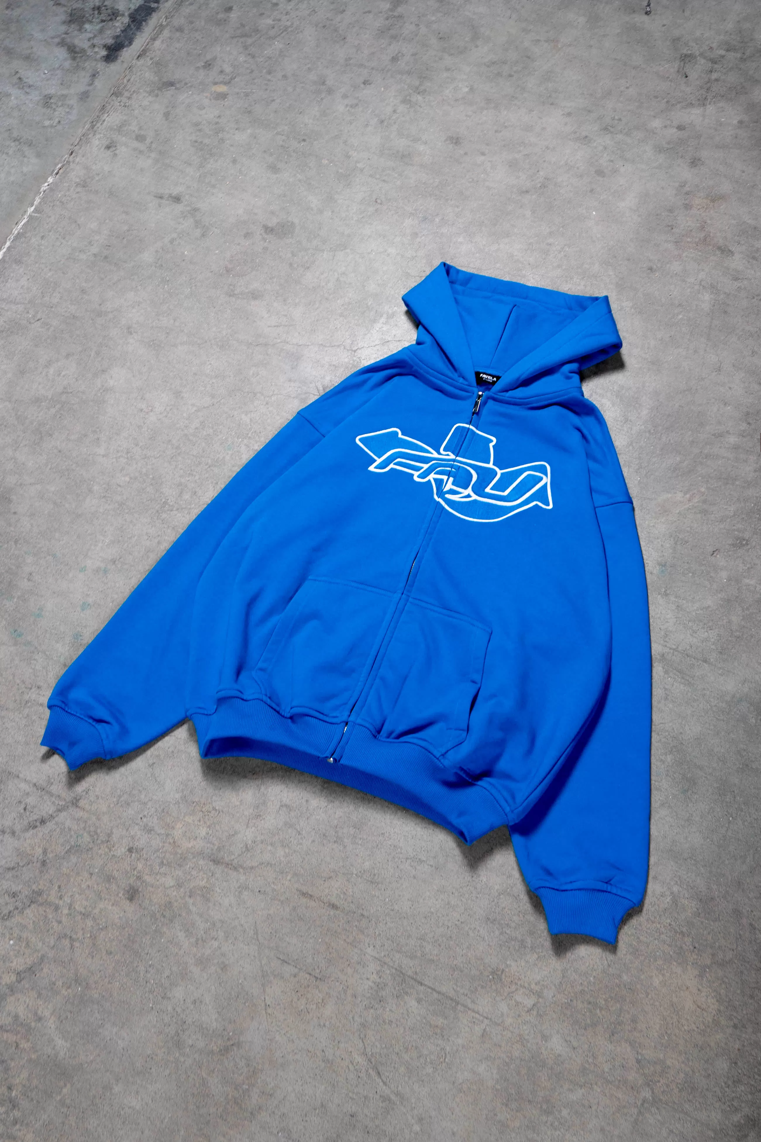 ARROW ROYAL BLUE FRONTZIP