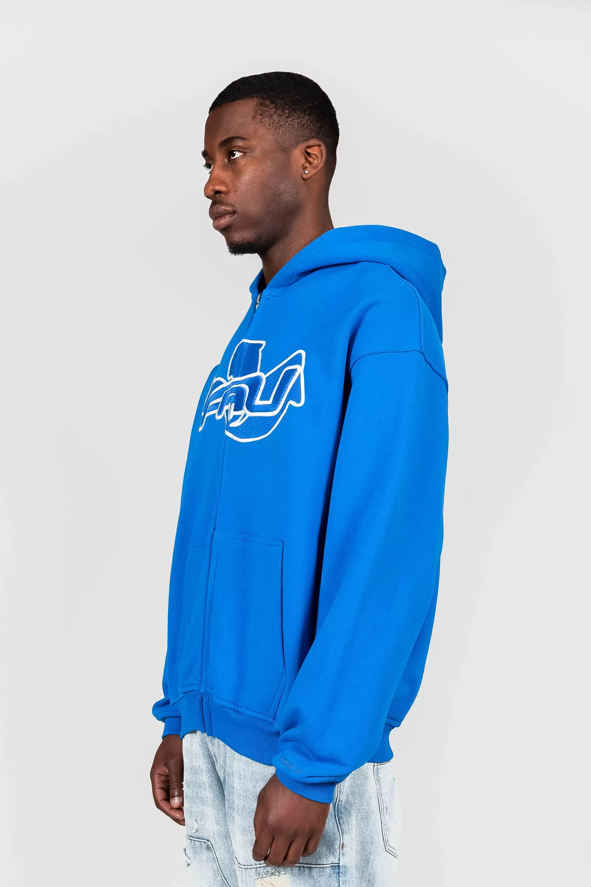 ARROW ROYAL BLUE FRONTZIP