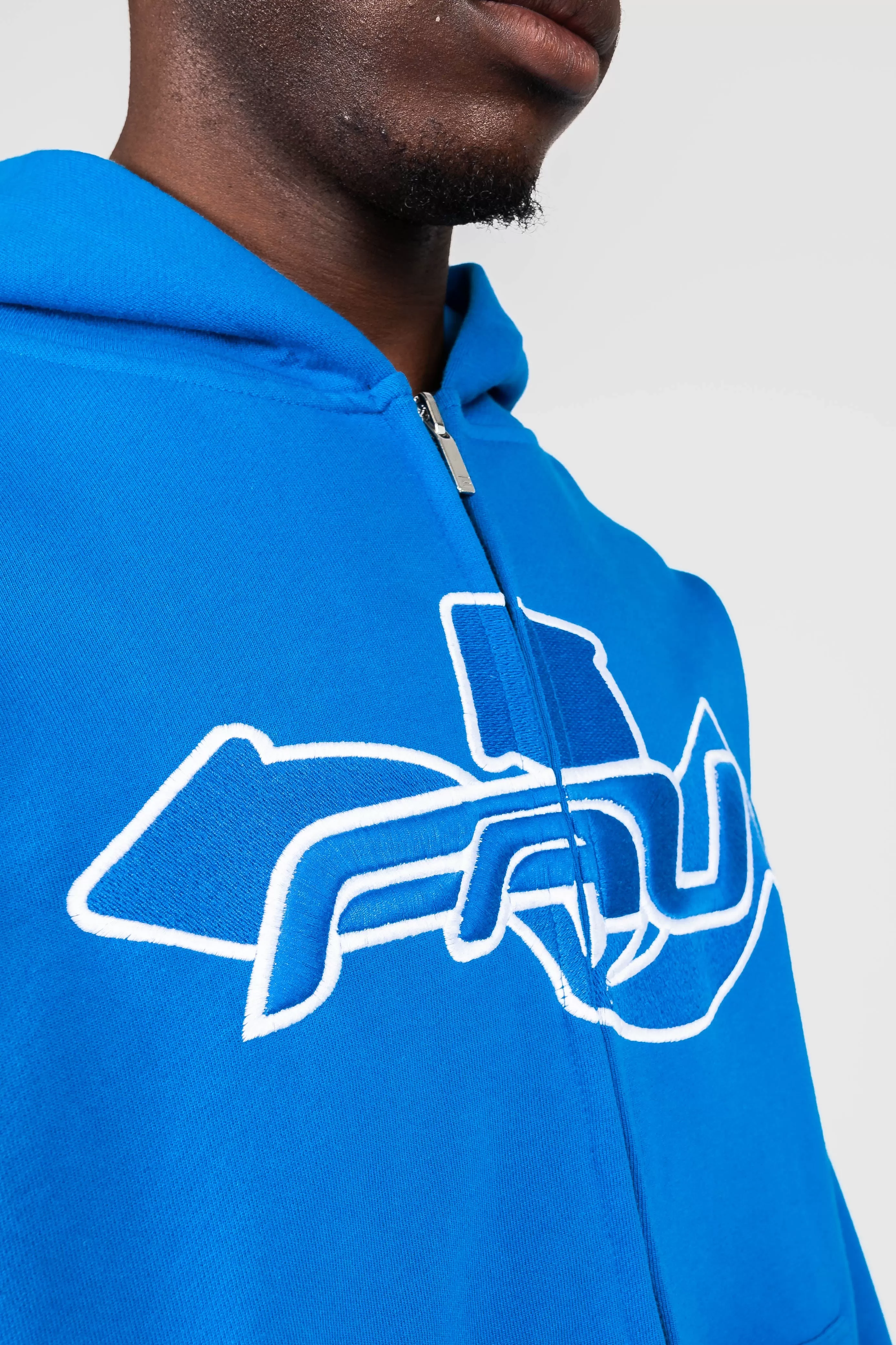 ARROW ROYAL BLUE FRONTZIP