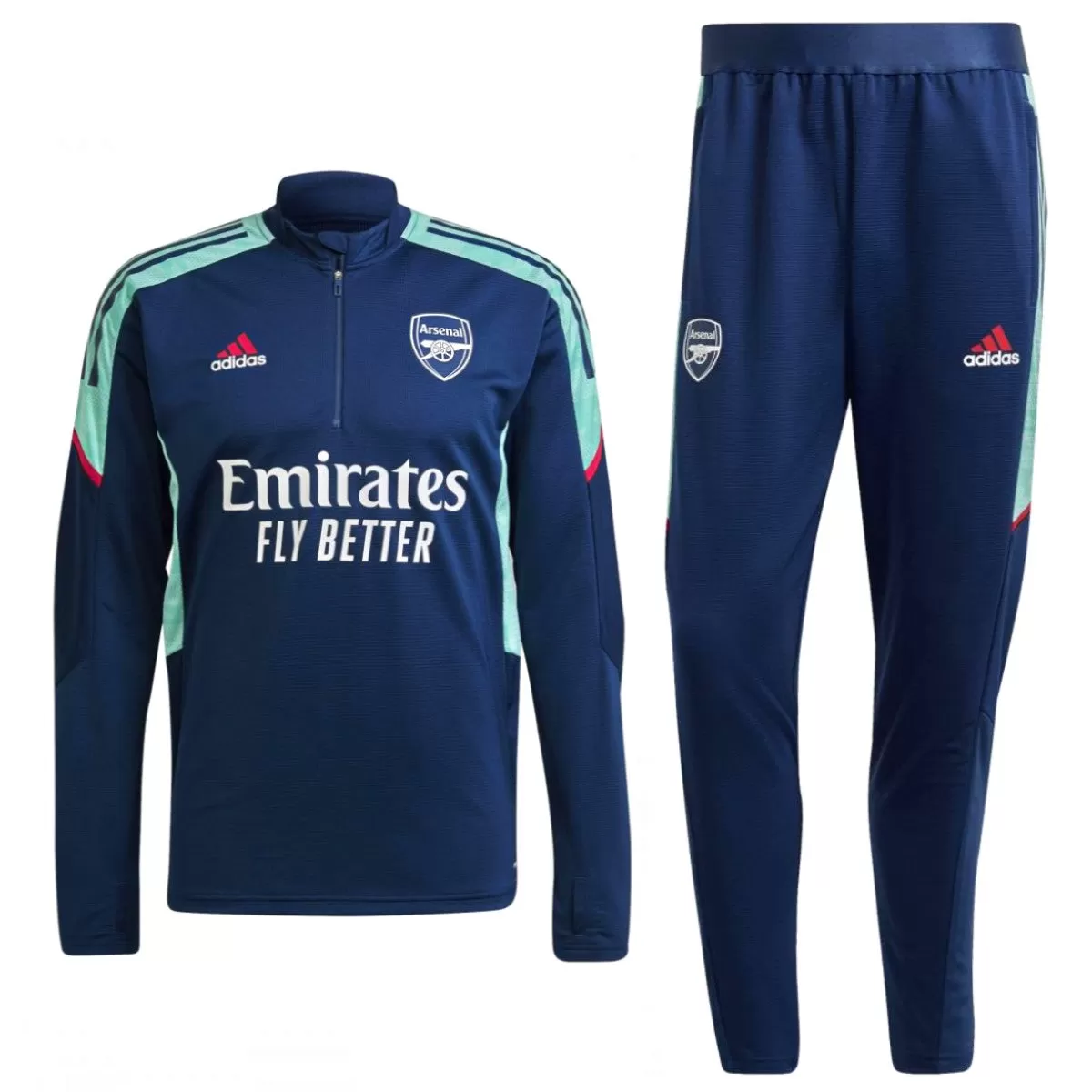 Arsenal EU training technical soccer tracksuit 2021/22 - Adidas