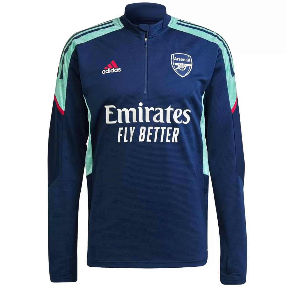 Arsenal EU training technical soccer tracksuit 2021/22 - Adidas