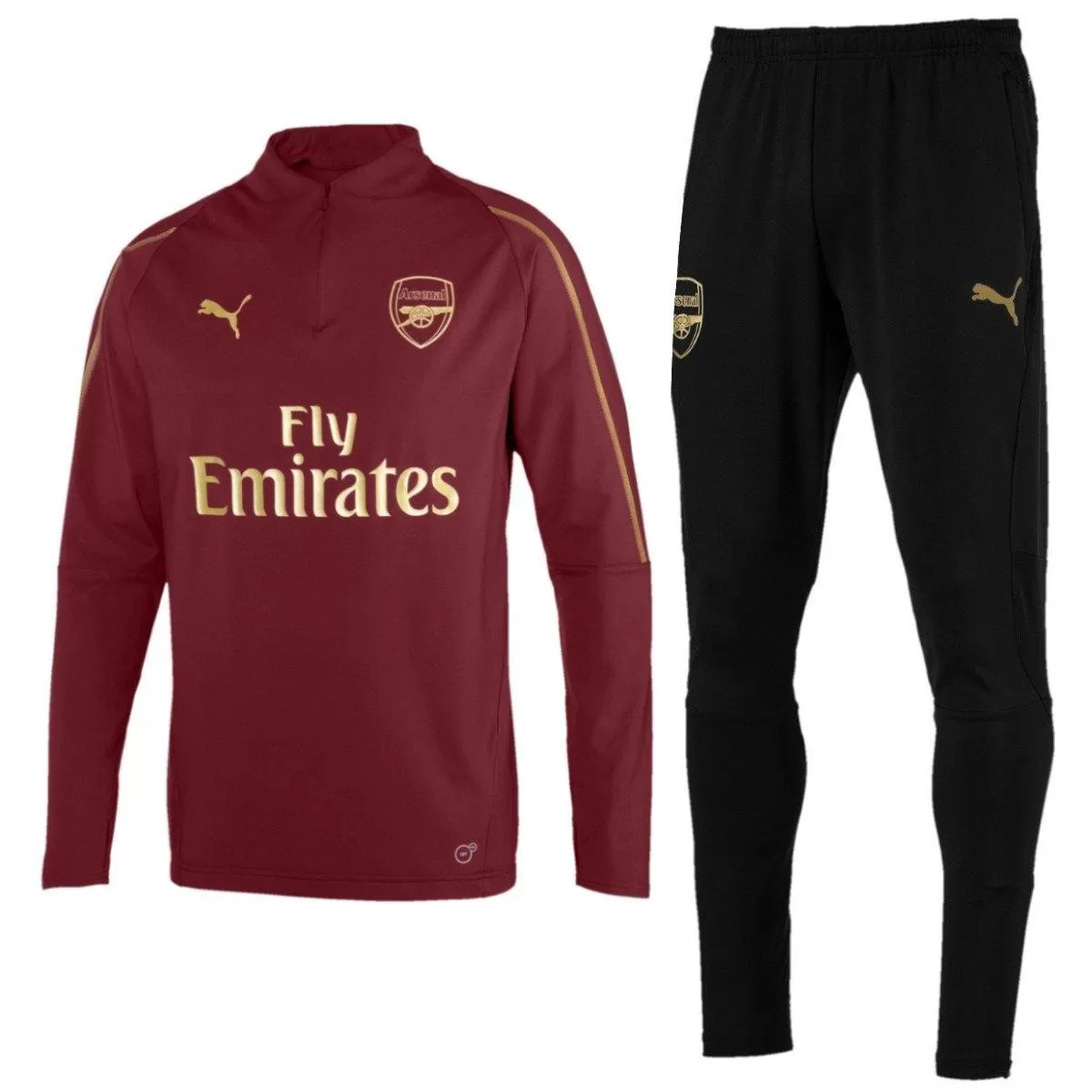 Arsenal FC training technical soccer tracksuit 2018/19 - Puma