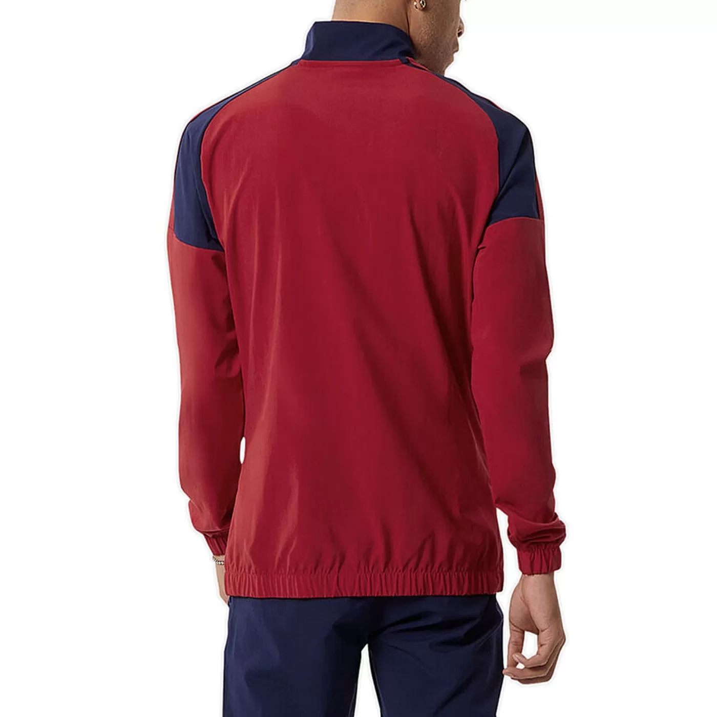 AS Roma training presentation soccer tracksuit 2022/23 - New Balance