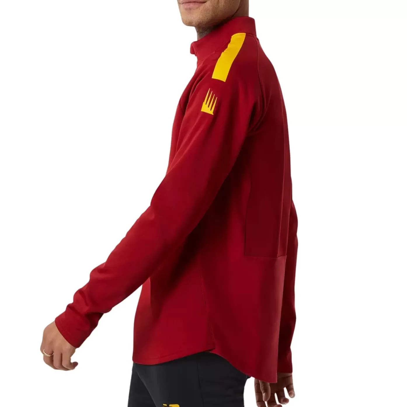 AS Roma training technical Soccer sweat top 2022/23 - New Balance