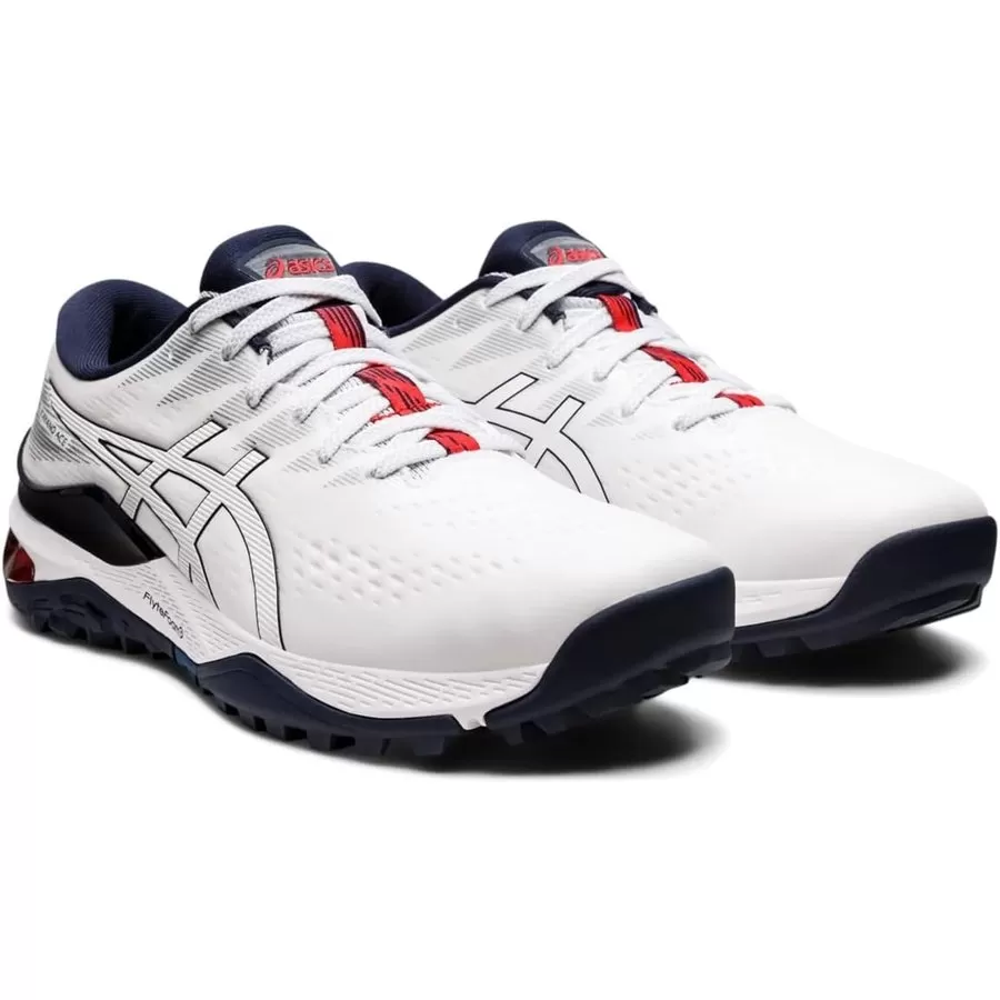 Asics Gel-Kayano Ace Men's Golf Shoe - White/White