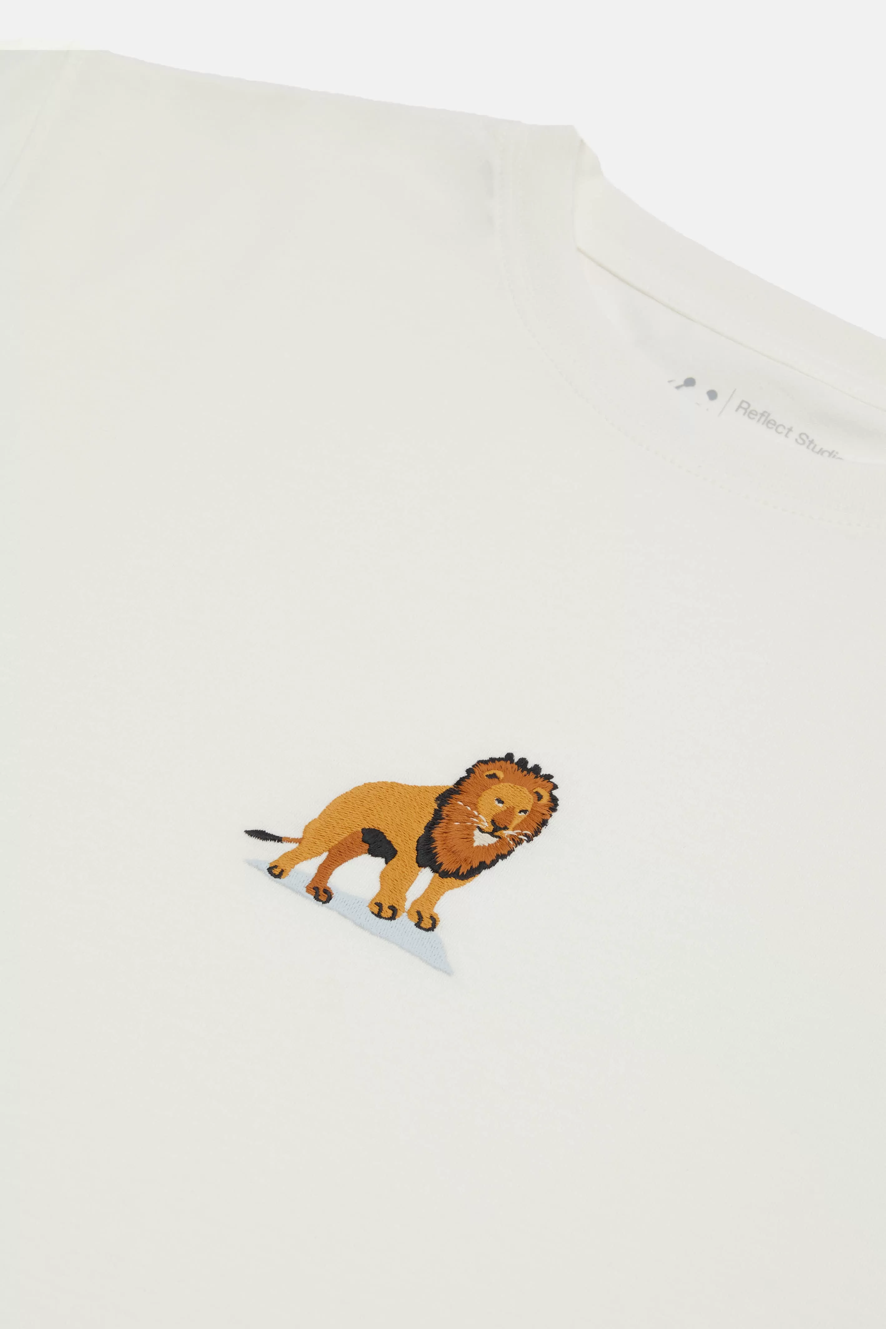 Aslan Light-Weight T-shirt - Ekru