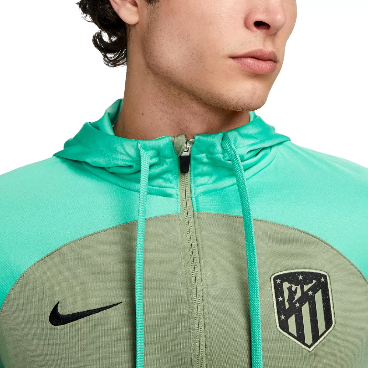 Atletico Madrid UCL hooded presentation tracksuit 2023/24 - Nike