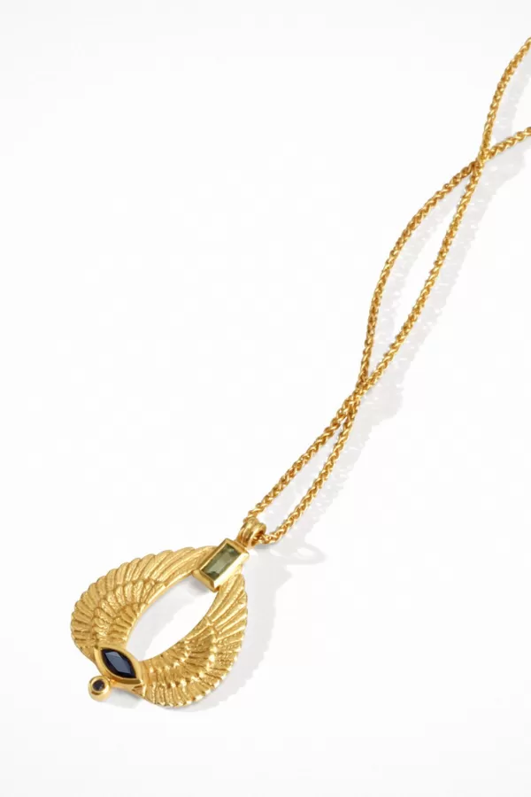 Aum Necklace - Gold (RESTOCKED)