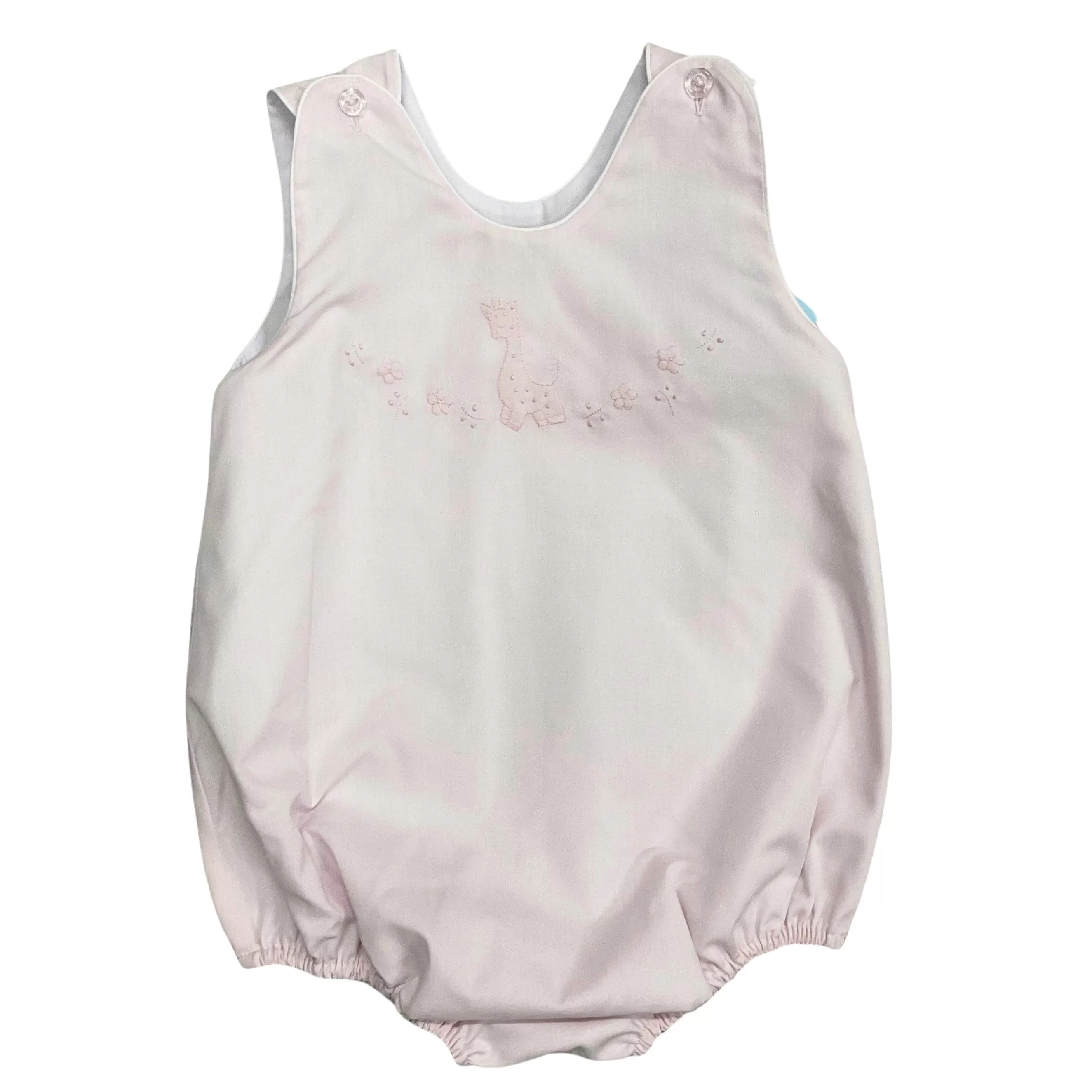 Auraluz Sleeveless Pink Giraffe Bubble