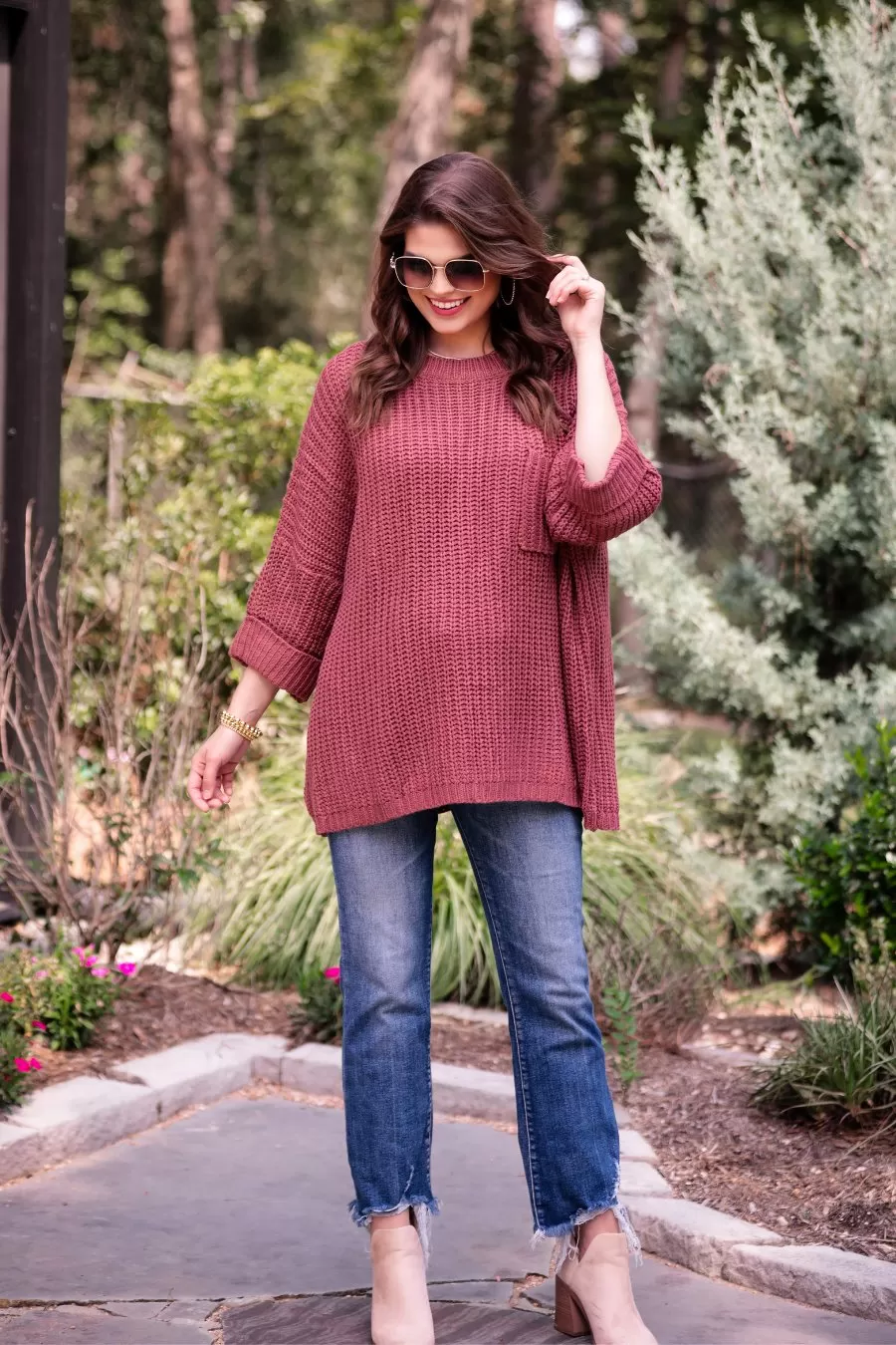 Austin Oversized Chunky Sweater