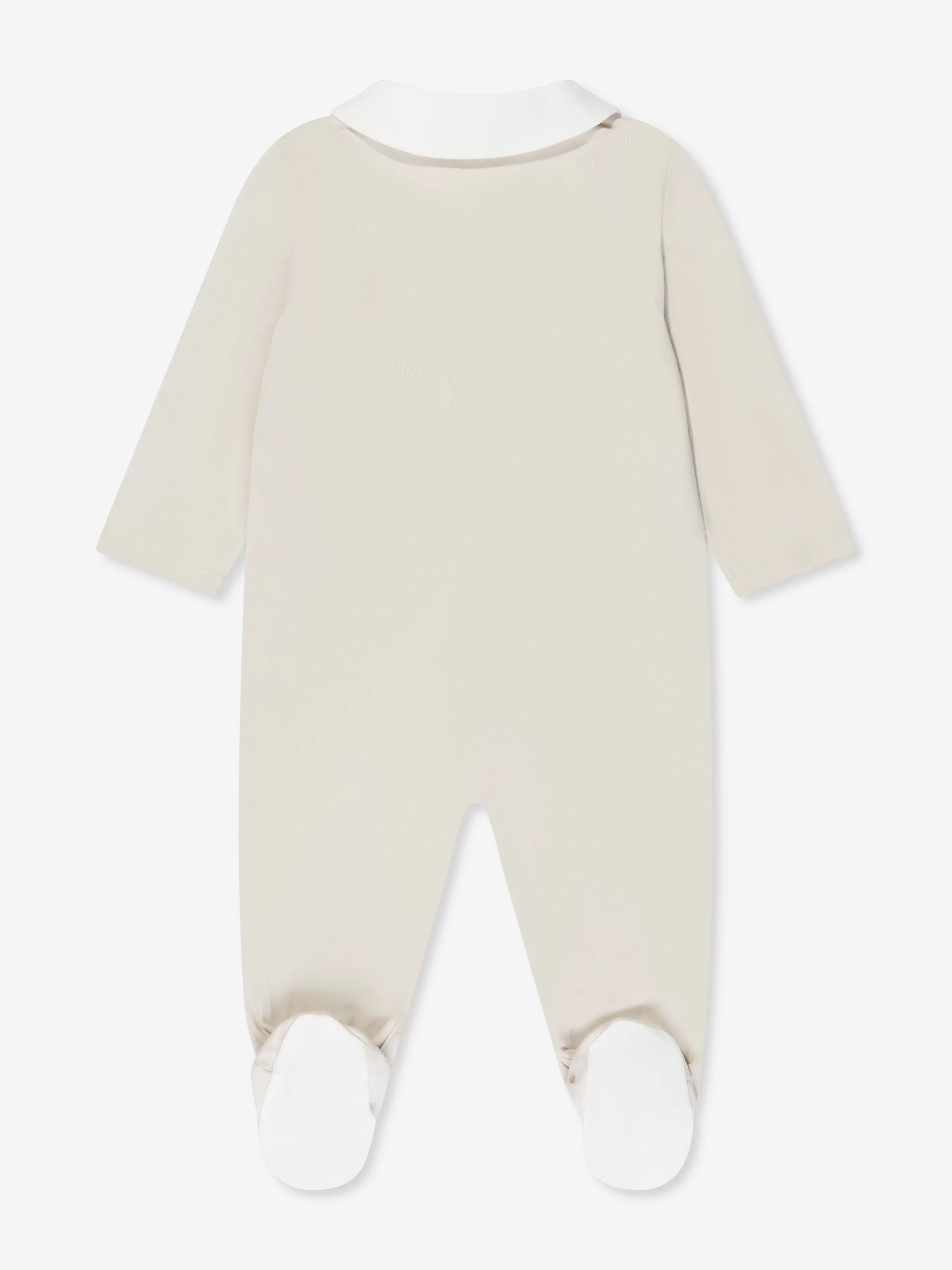 Baby Bear Babygrow Gift Set (2 Piece) in Beige