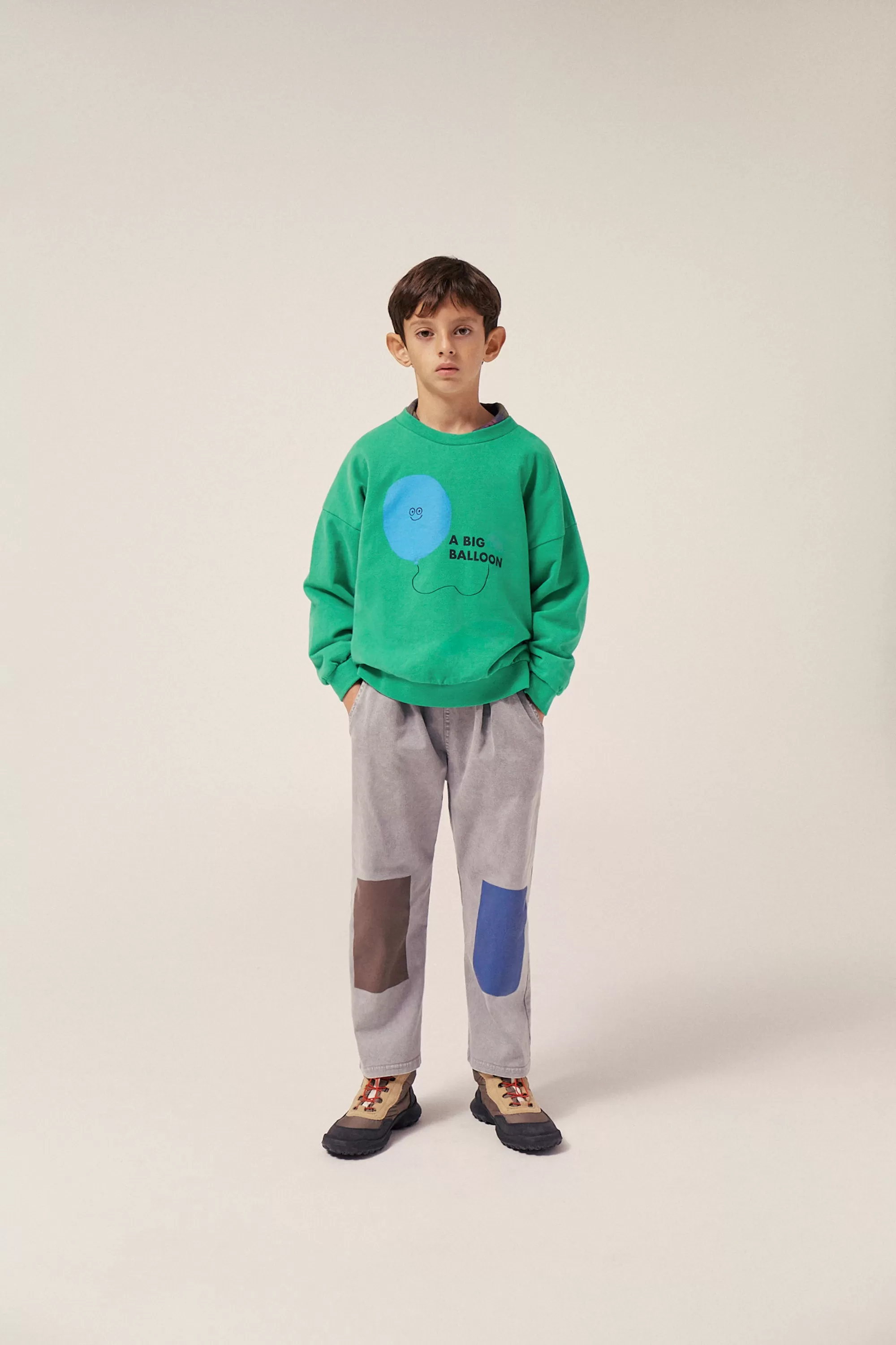 Balloon Oversized Kids Sweatshirt