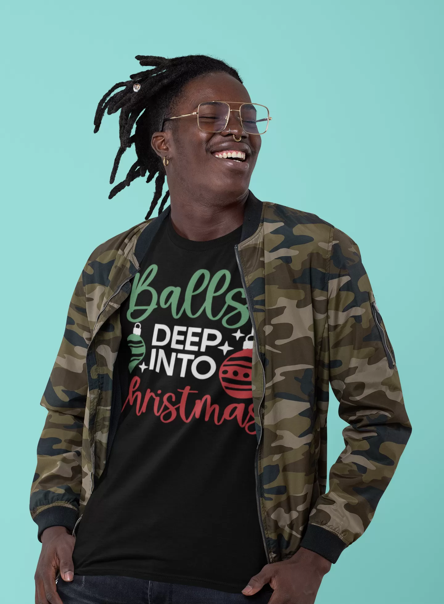 Balls Deep into Christmas Tee