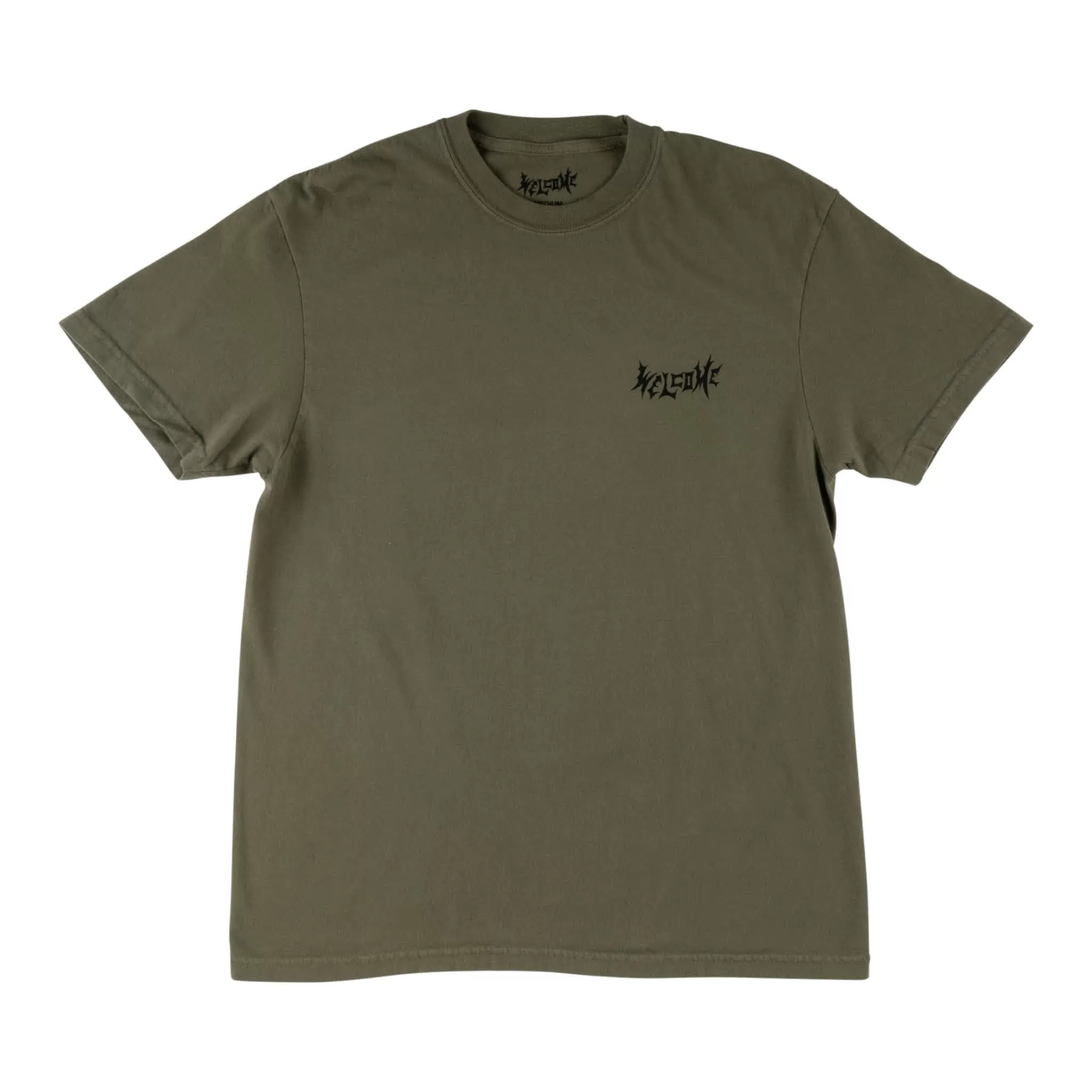 Bapholit Garment-Dyed Tee - Sage