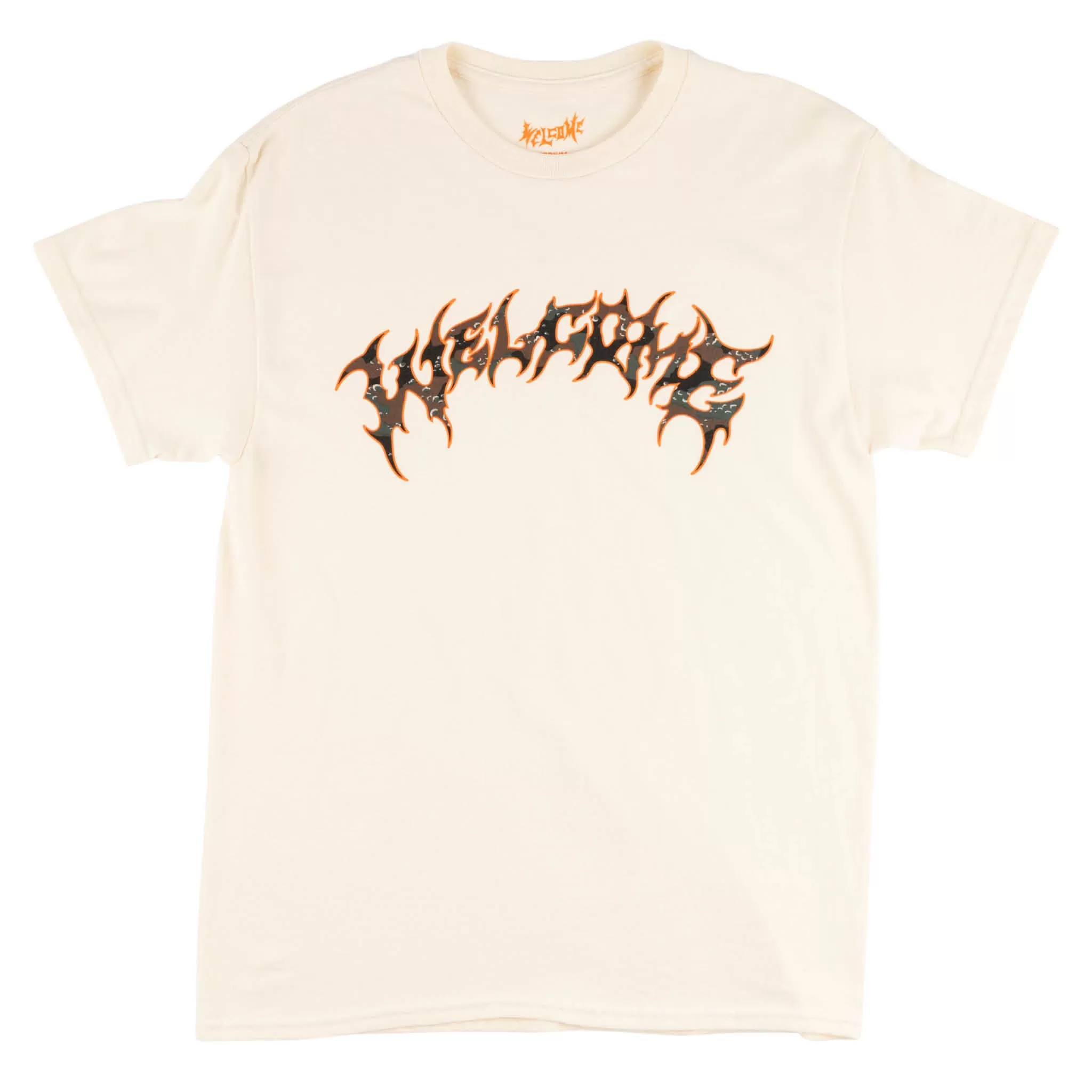 Barb Fill Printed Tee - Bone/Camo