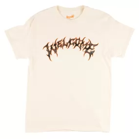 Barb Fill Printed Tee - Bone/Camo