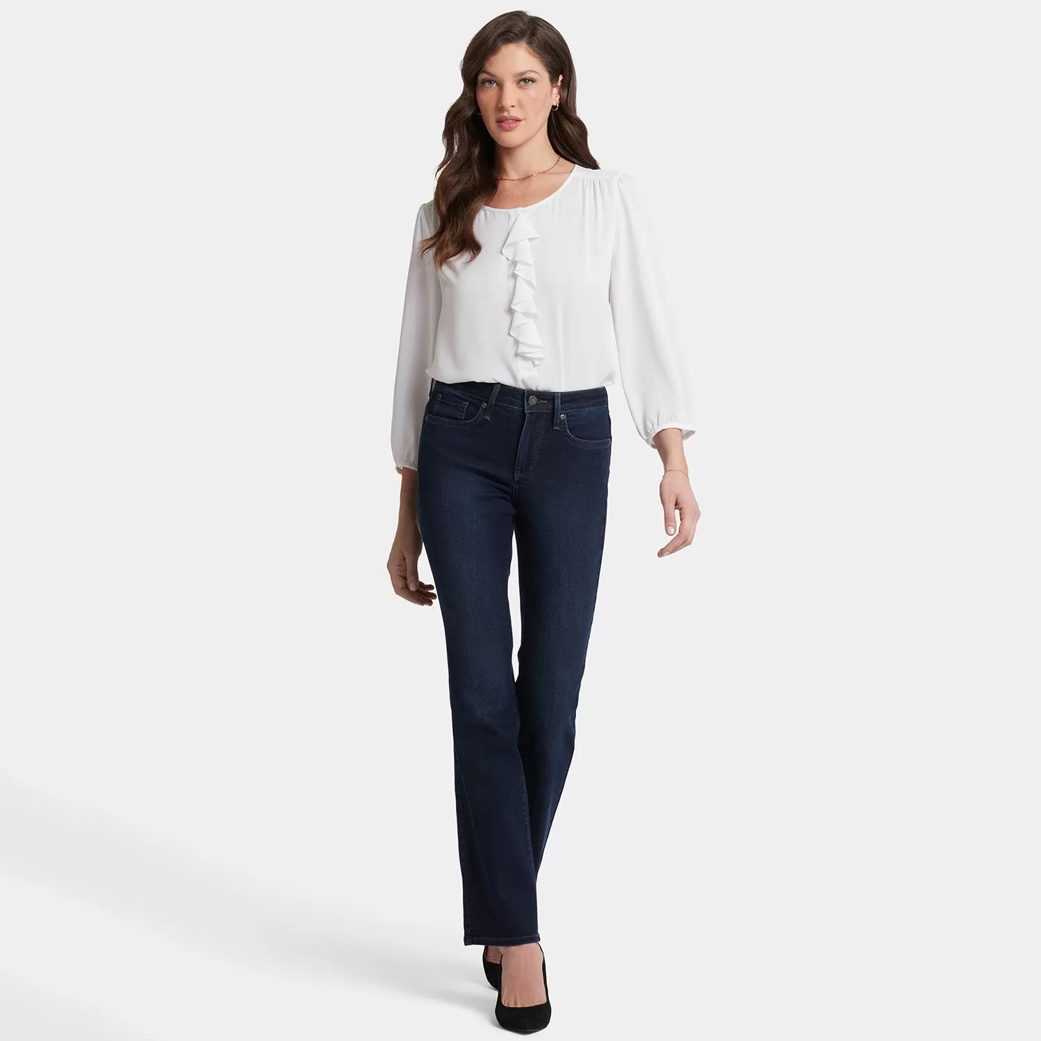 Barbara Bootcut Jeans - Burbank Wash