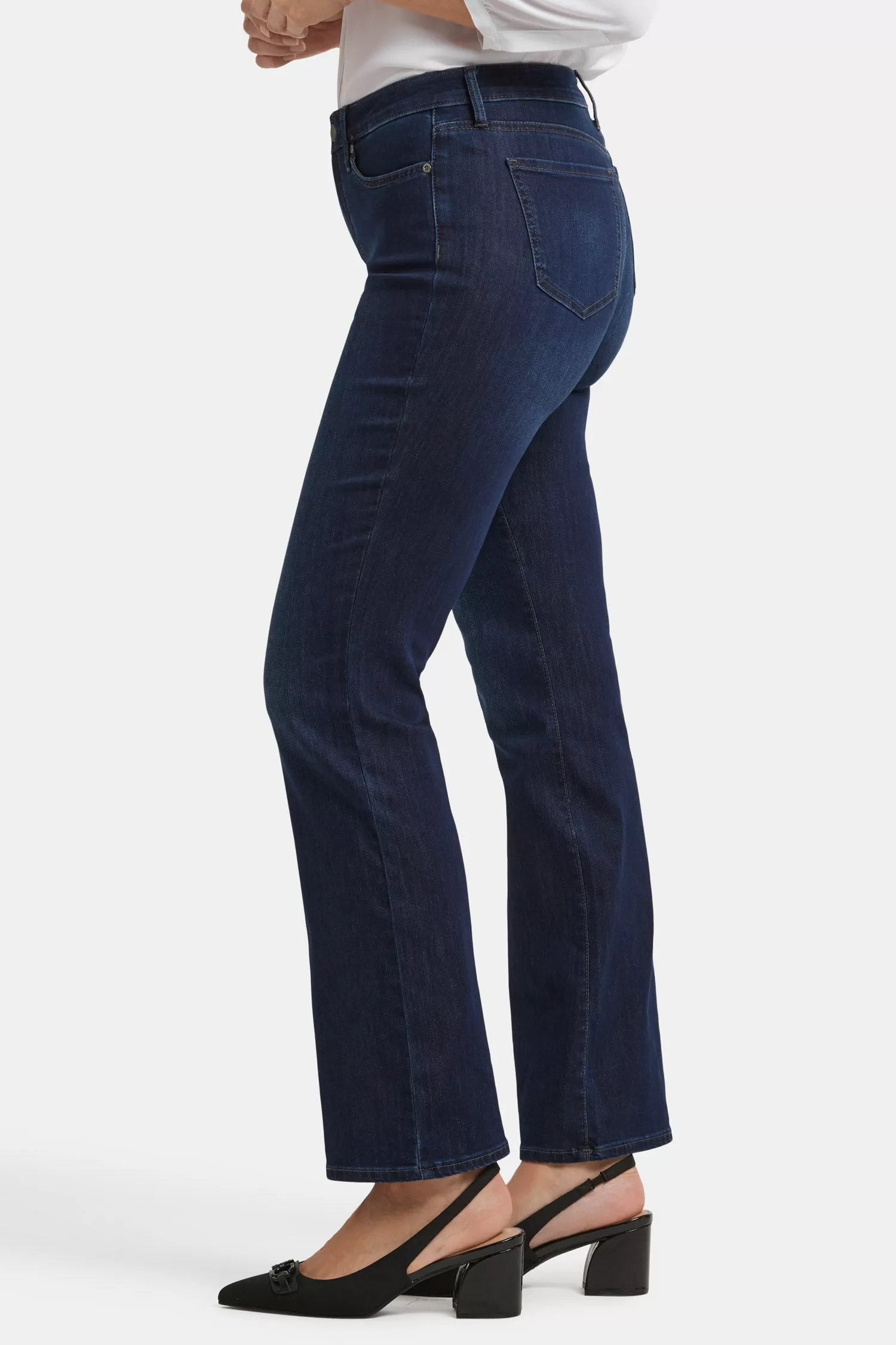 Barbara Bootcut Jeans - Burbank Wash