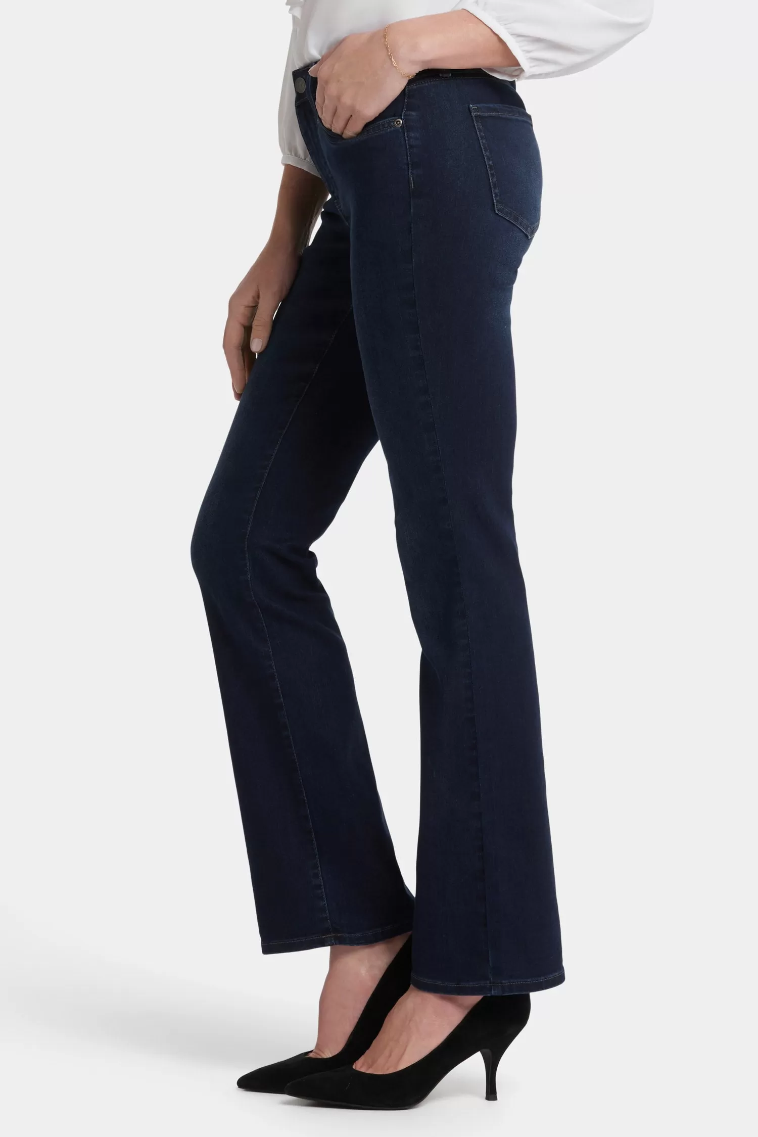 Barbara Bootcut Jeans - Burbank Wash