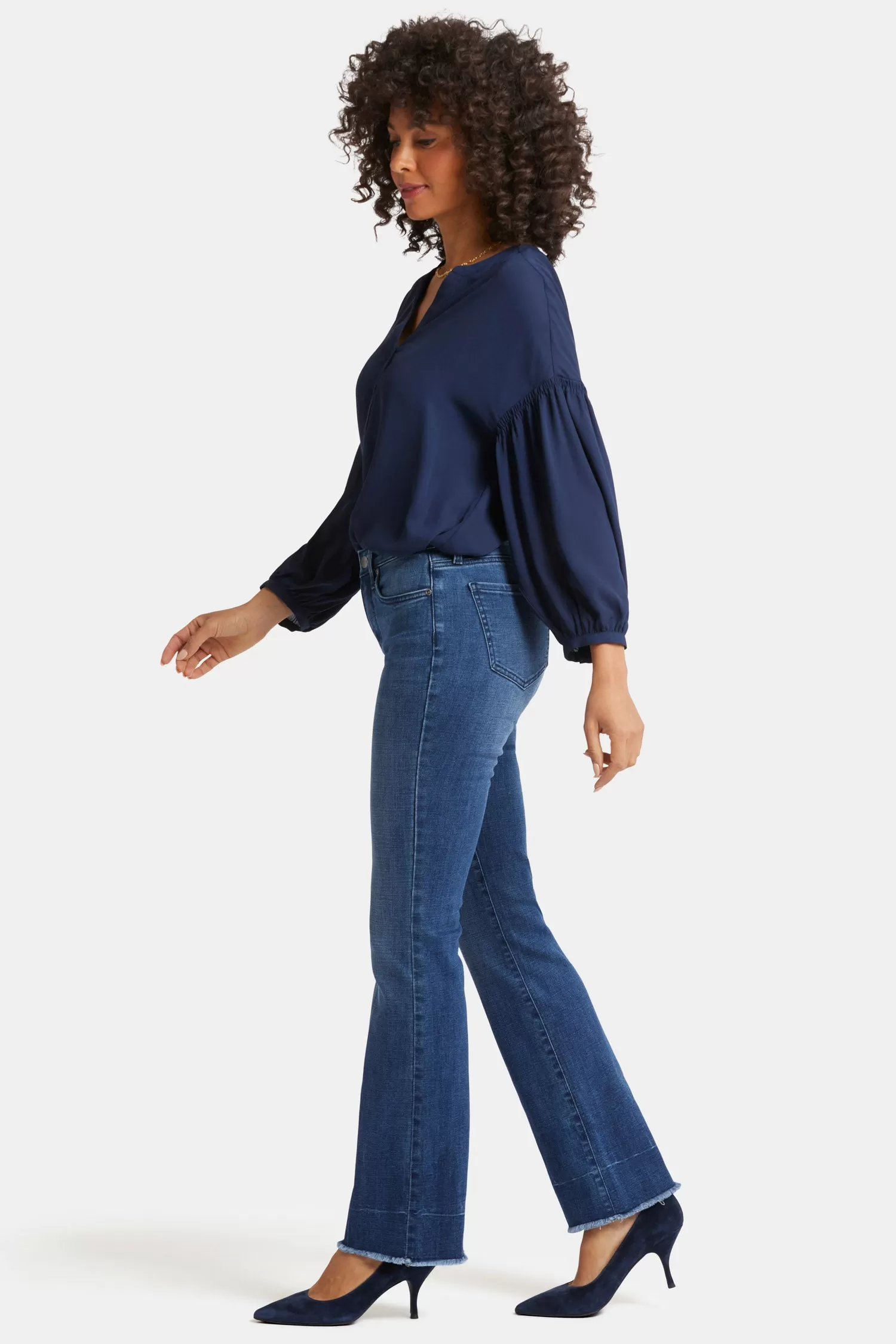 Barbara Bootcut Jeans - Dark River