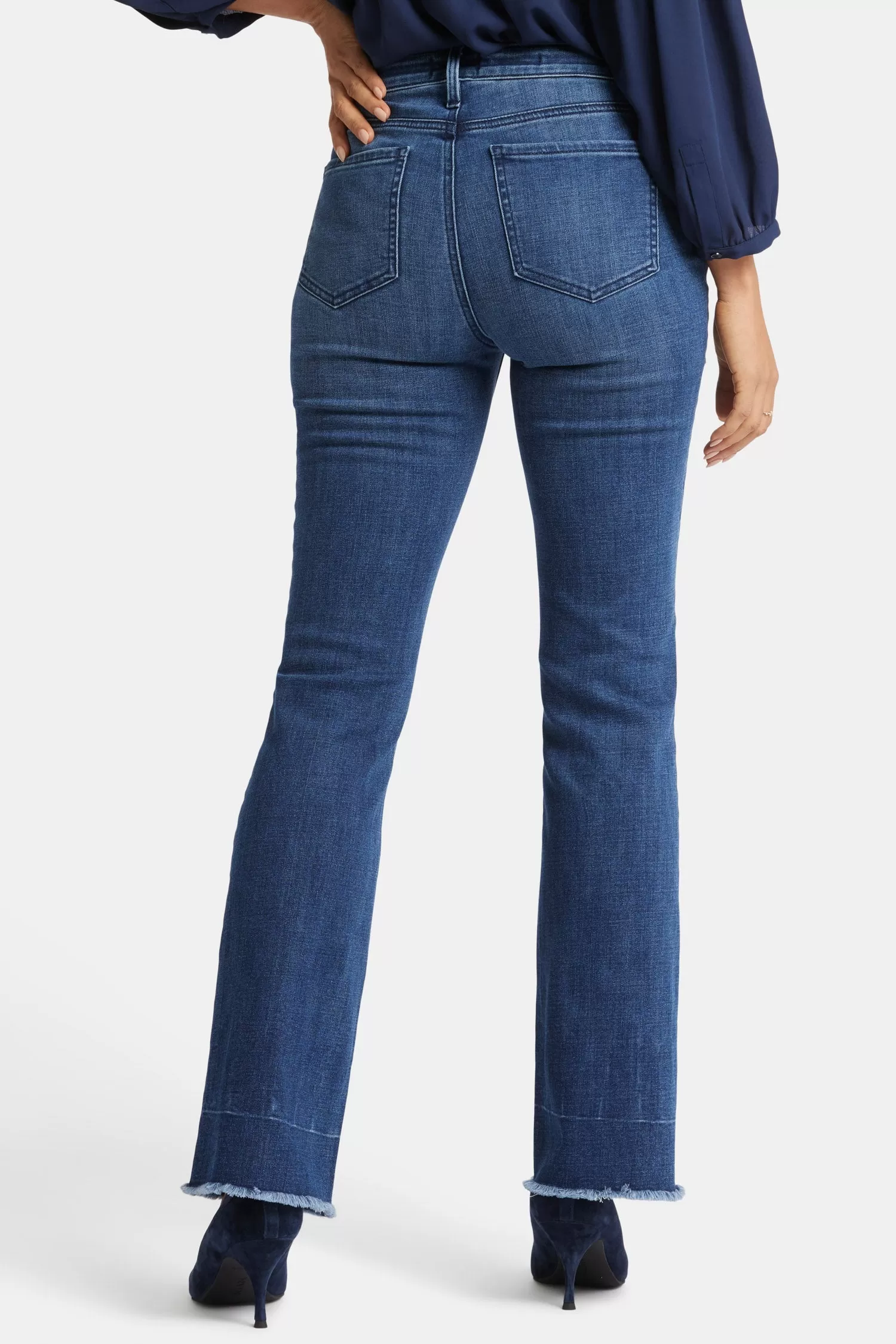 Barbara Bootcut Jeans - Dark River