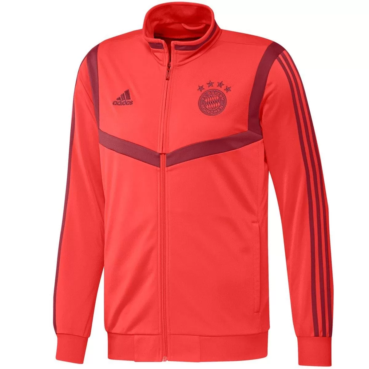 Bayern Munich training bench Soccer tracksuit 2019/20 - Adidas