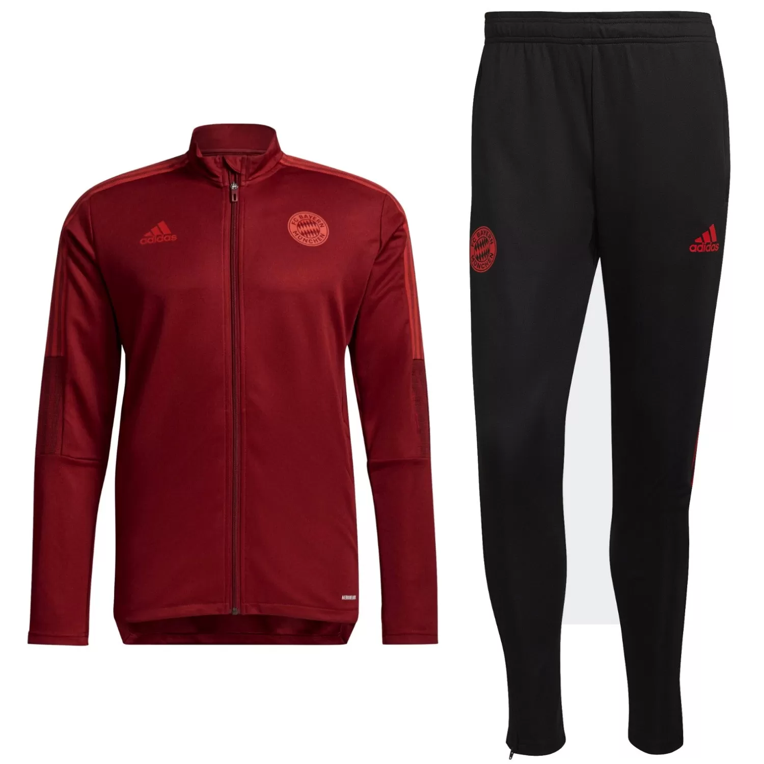 Bayern Munich training Soccer tracksuit 2021/22 - Adidas