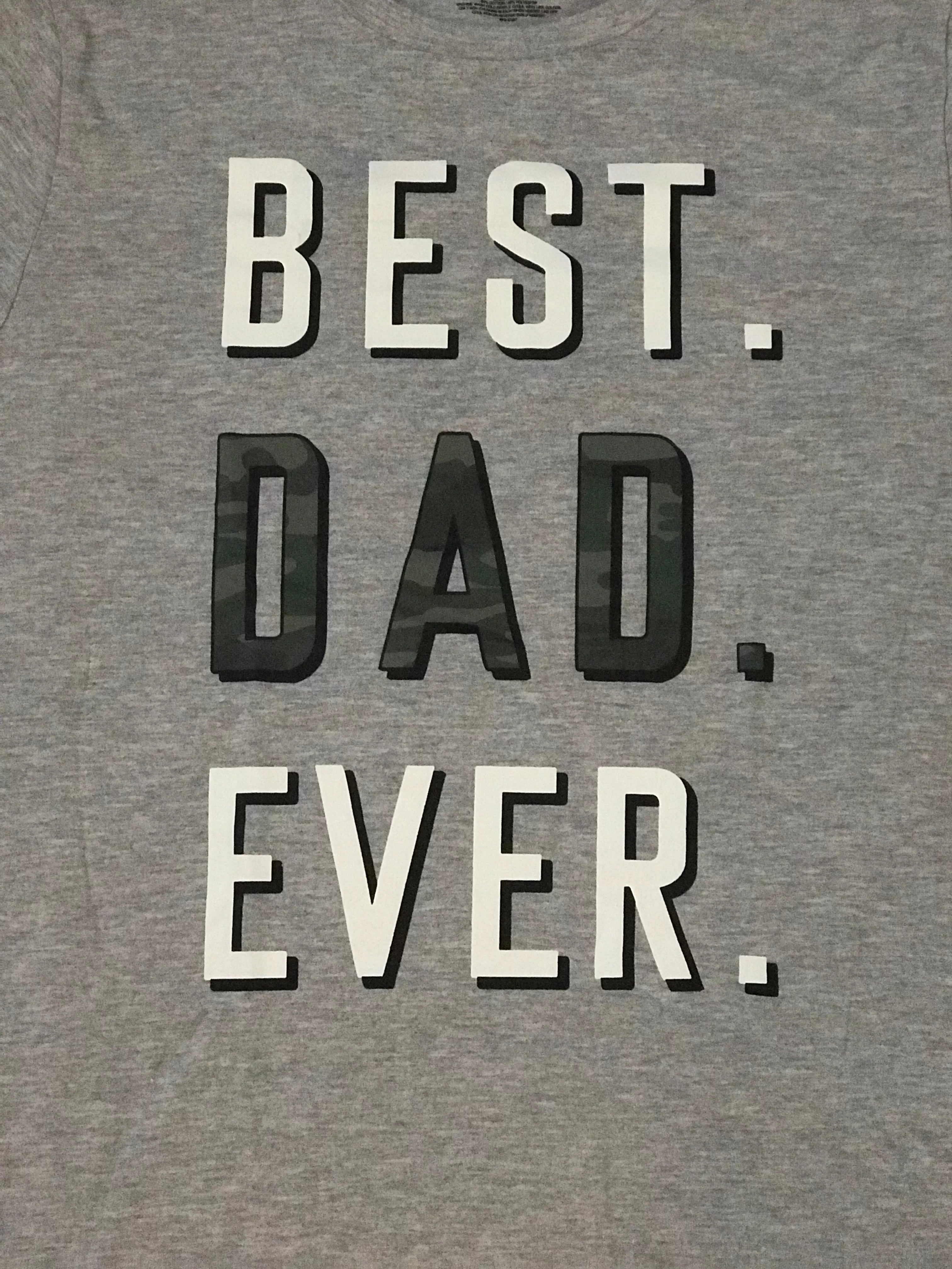 Best Dad Ever Mens Tshirt