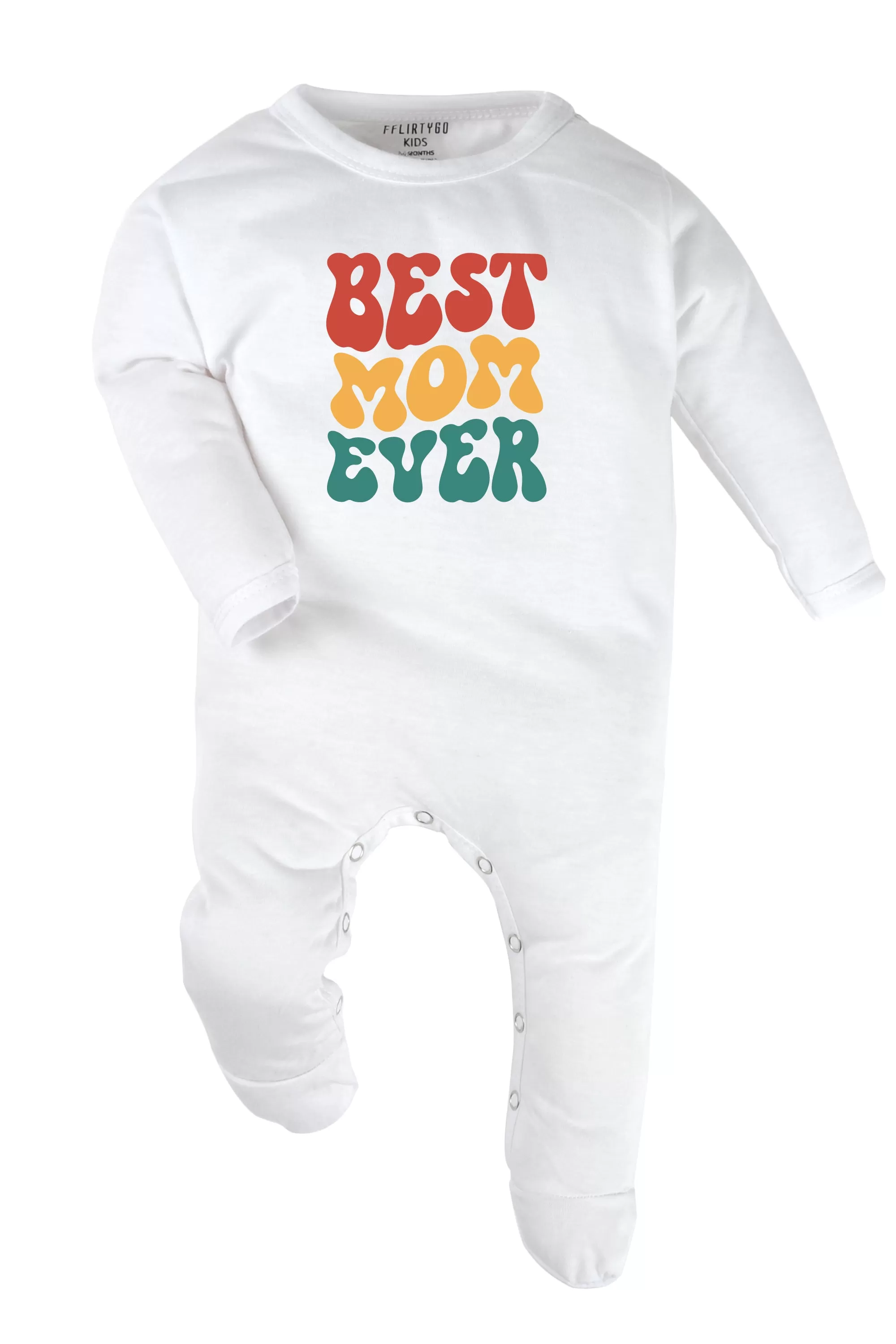 Best Mom Ever Baby Romper | Onesies