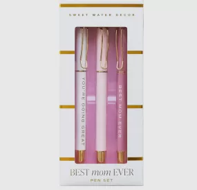 Best Mom Ever Pen Set