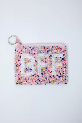 BFF Beaded Coin Purse