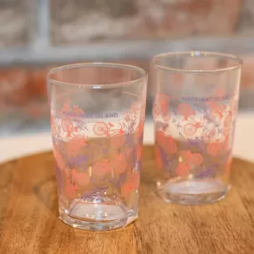 Bicycle Juice Glass