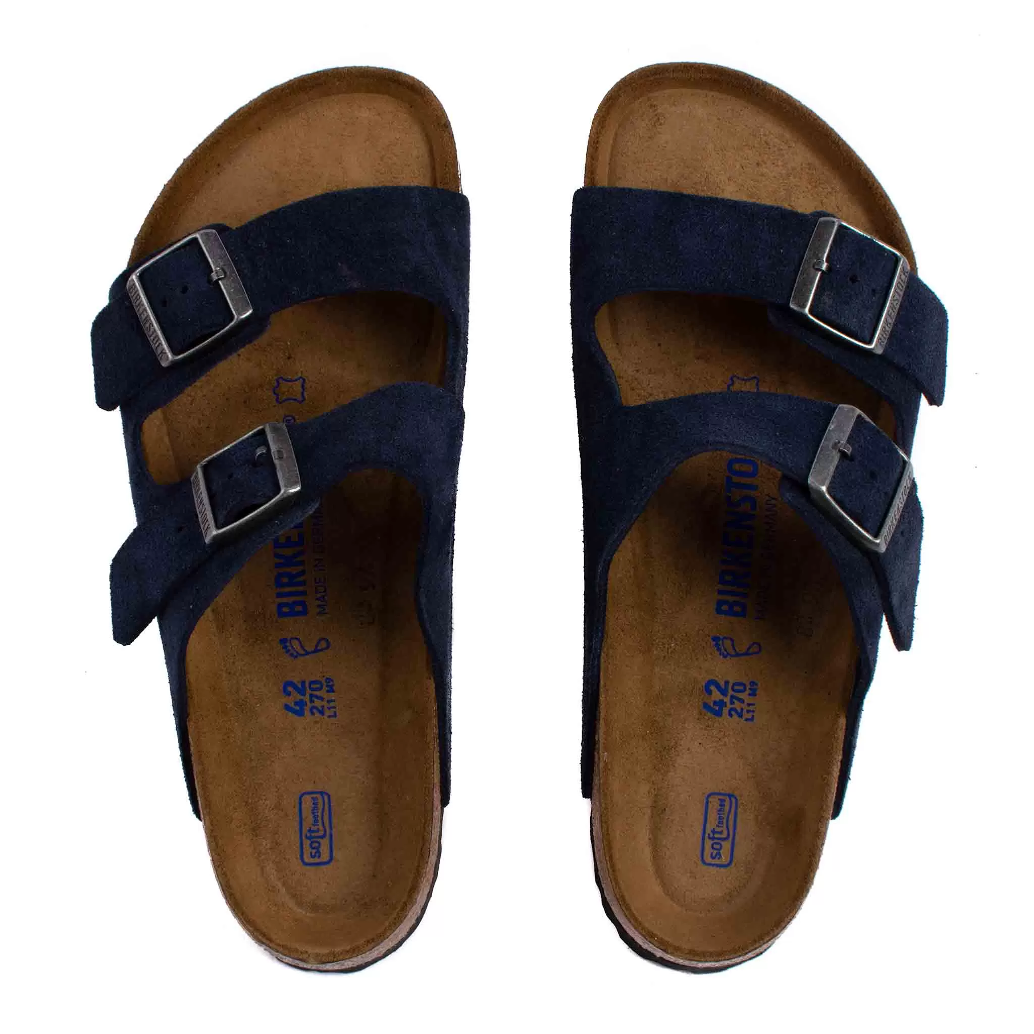 Birkenstock Arizona Night Suede