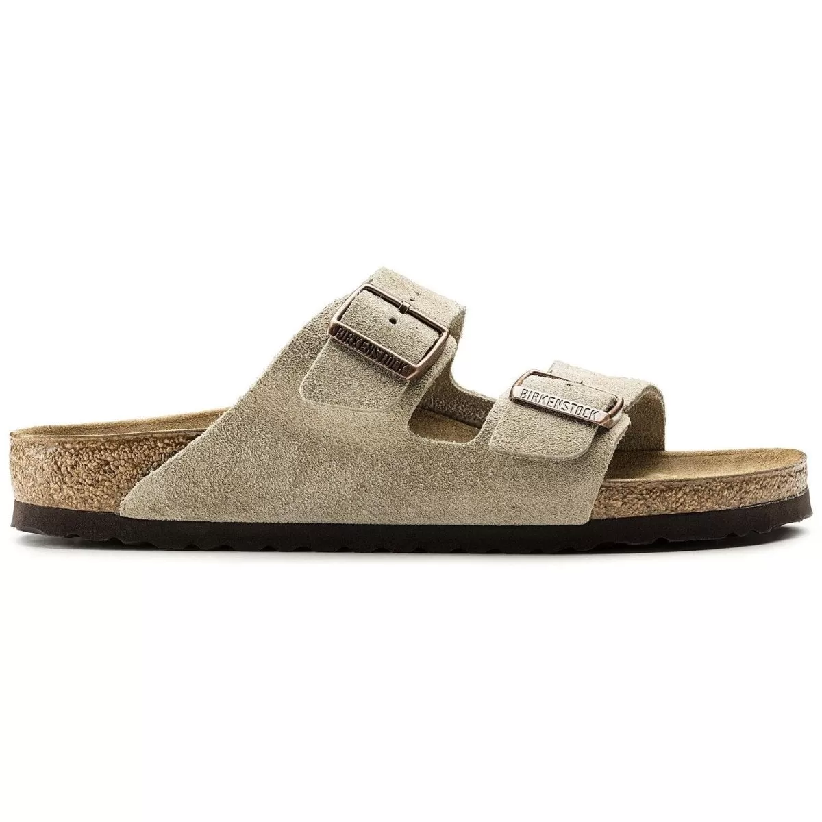 Birkenstock Arizona - Taupe Suede