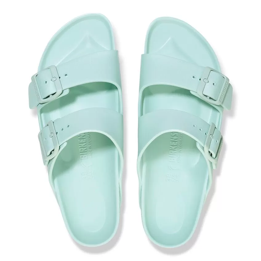 Birkenstock Women's Arizona Essentials - Surf Green EVA