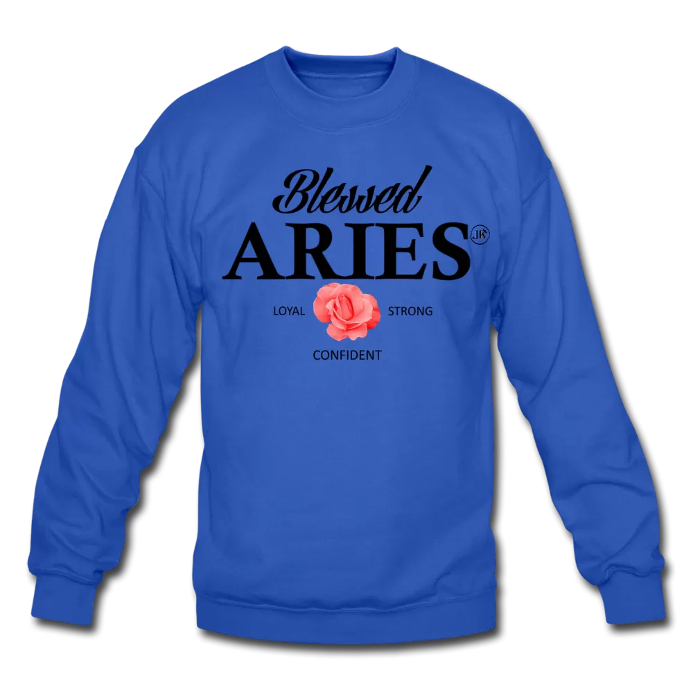 Blessed Aries Unisex Sweatshirt