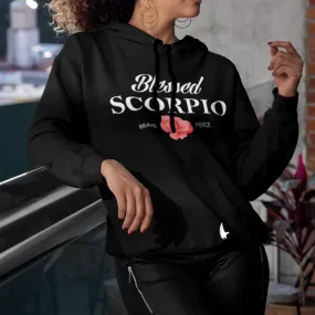 Blessed Scorpio Hoodie