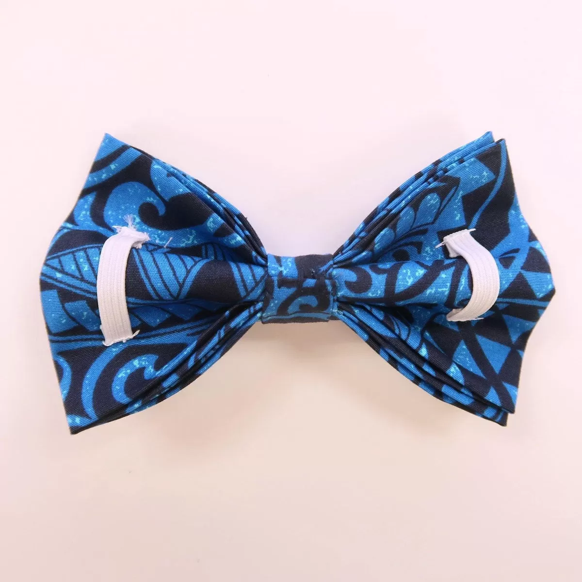 Blue Dog's Collar Bow Tie