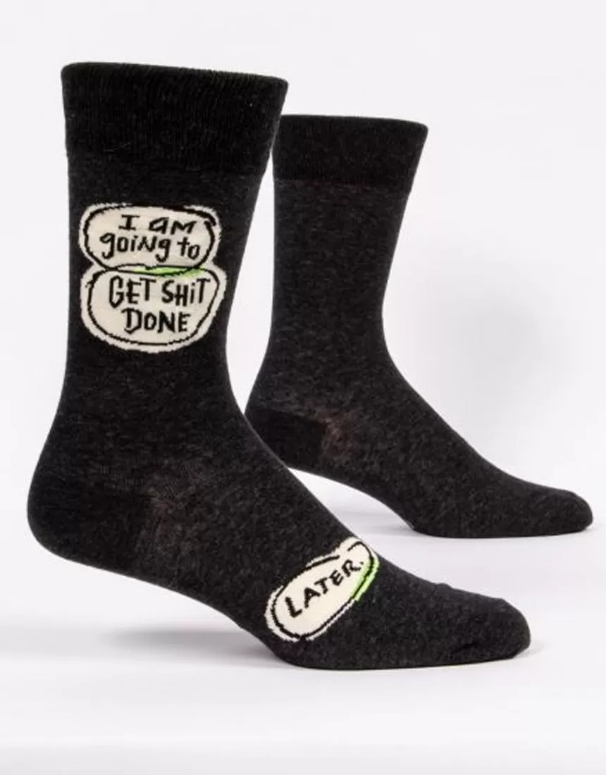 Blue Q - Get Shit Done Men's Socks