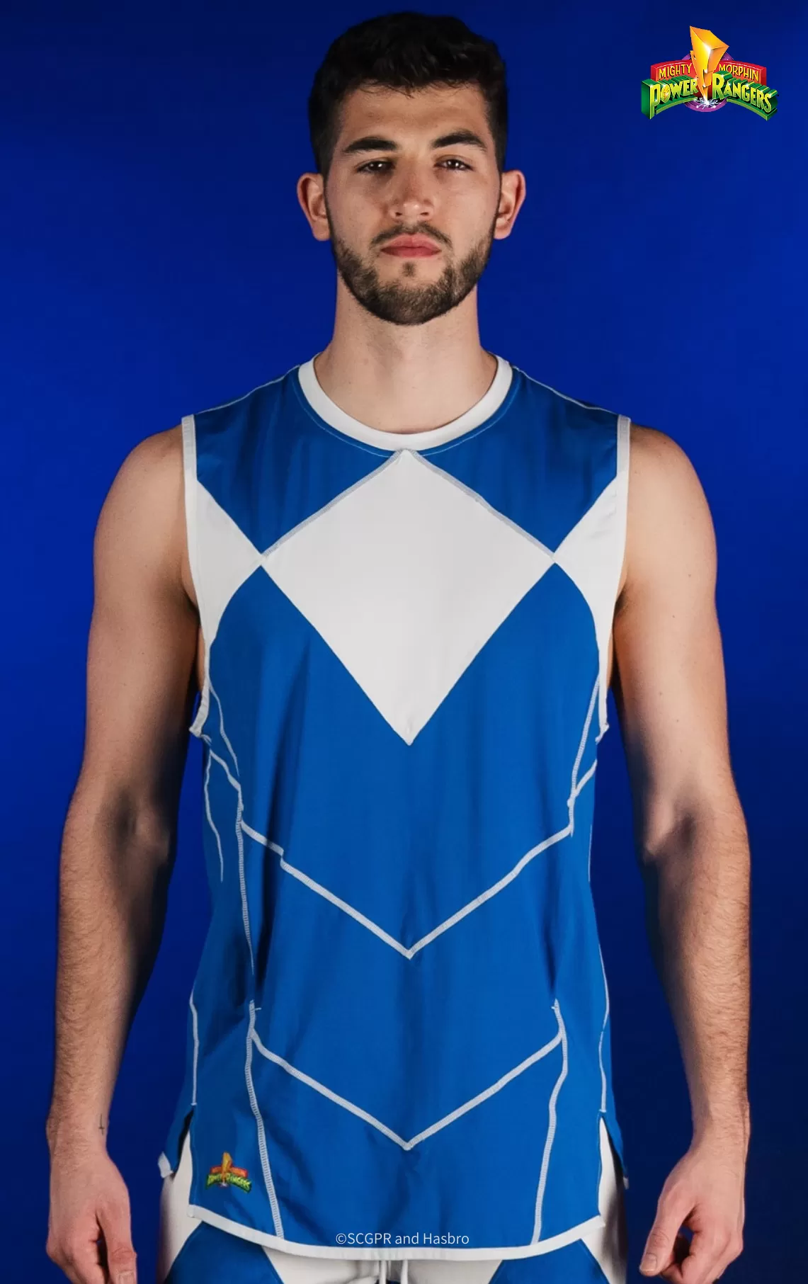 Blue Ranger Performance Tank Top