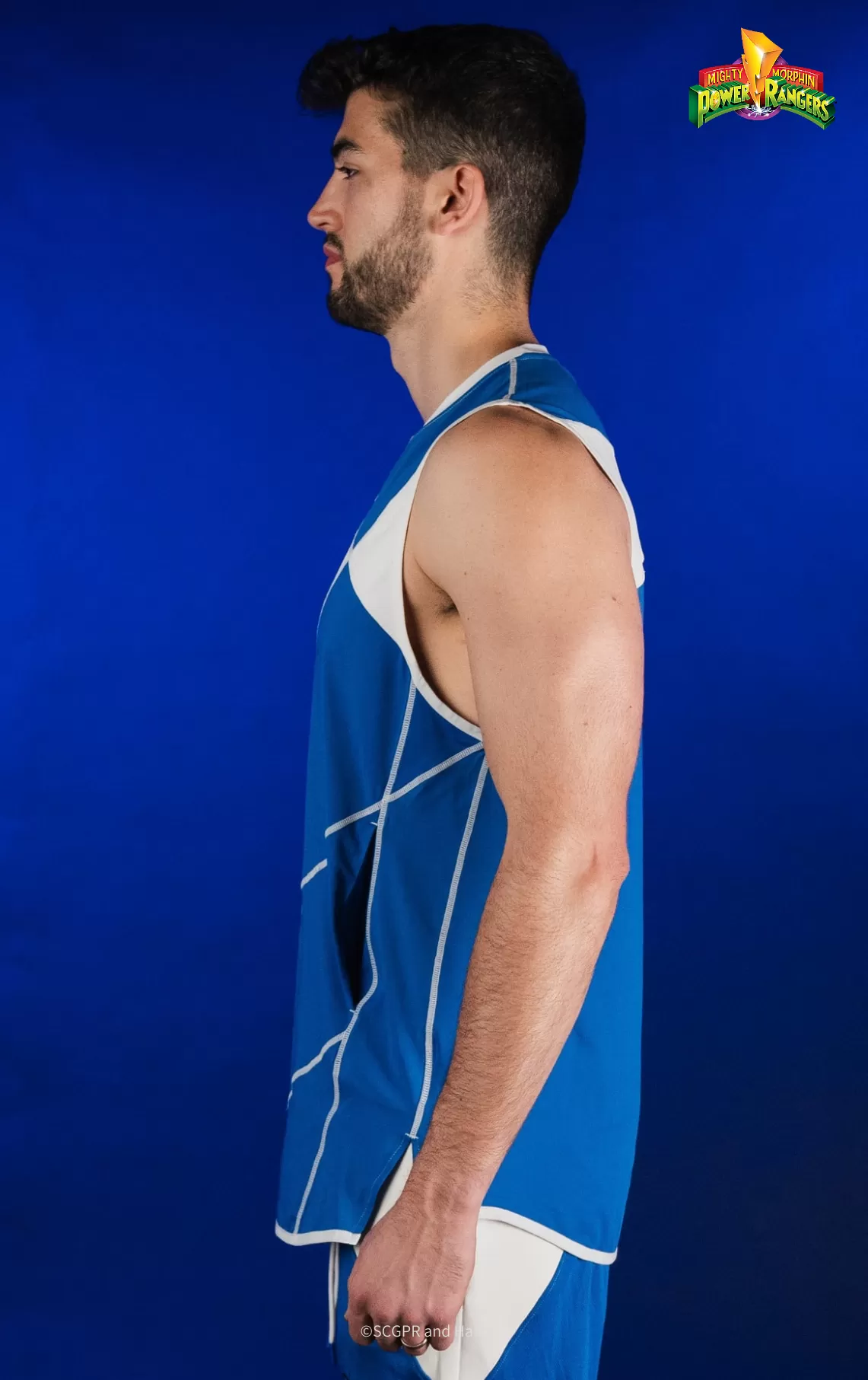 Blue Ranger Performance Tank Top