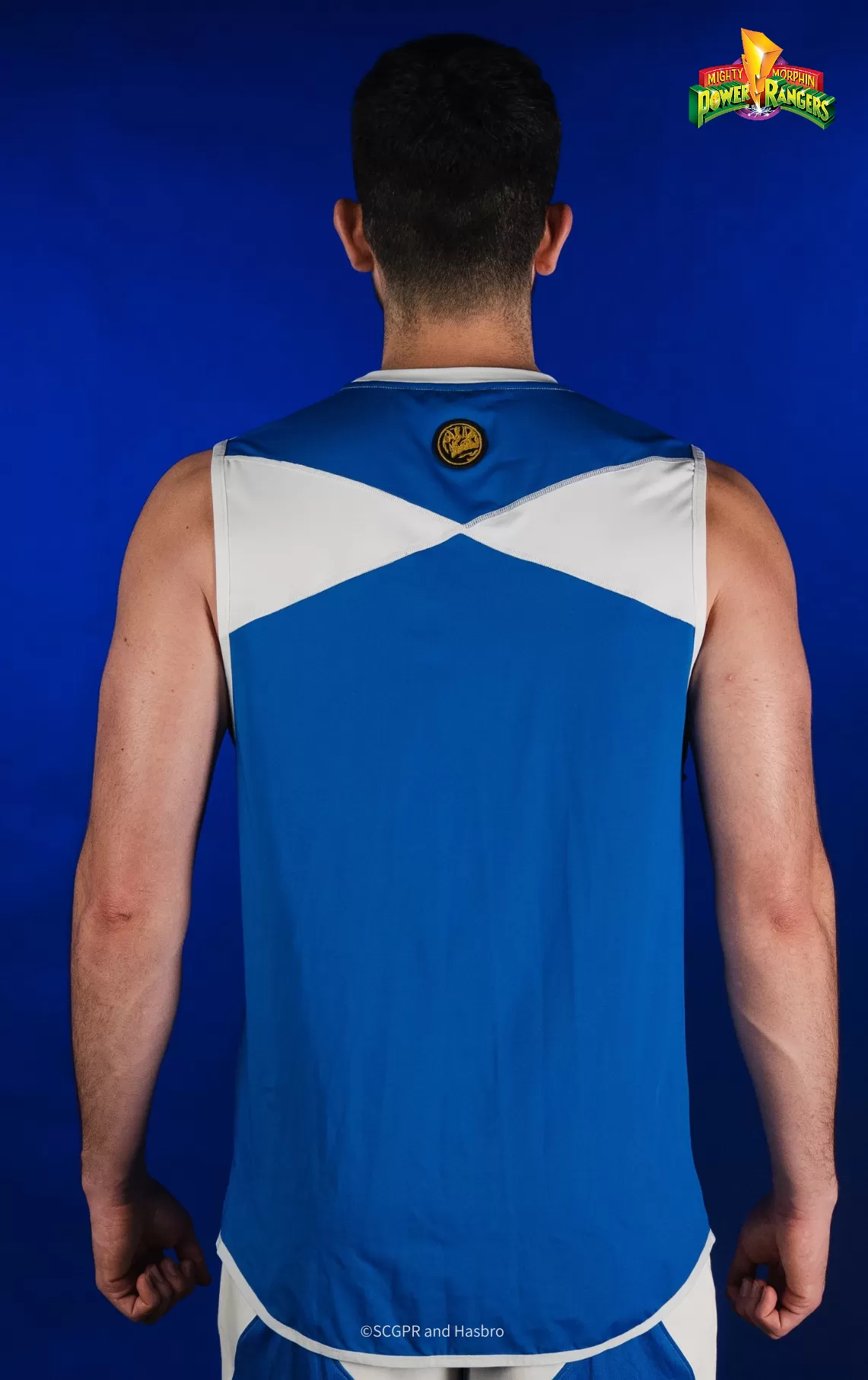 Blue Ranger Performance Tank Top