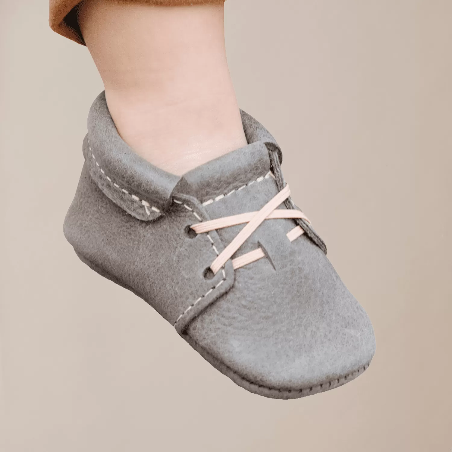 Blue Spruce Oxford Baby Shoe