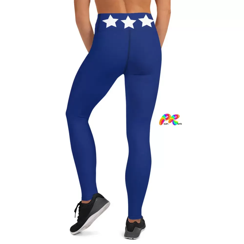 Blue Star Gym Leggings